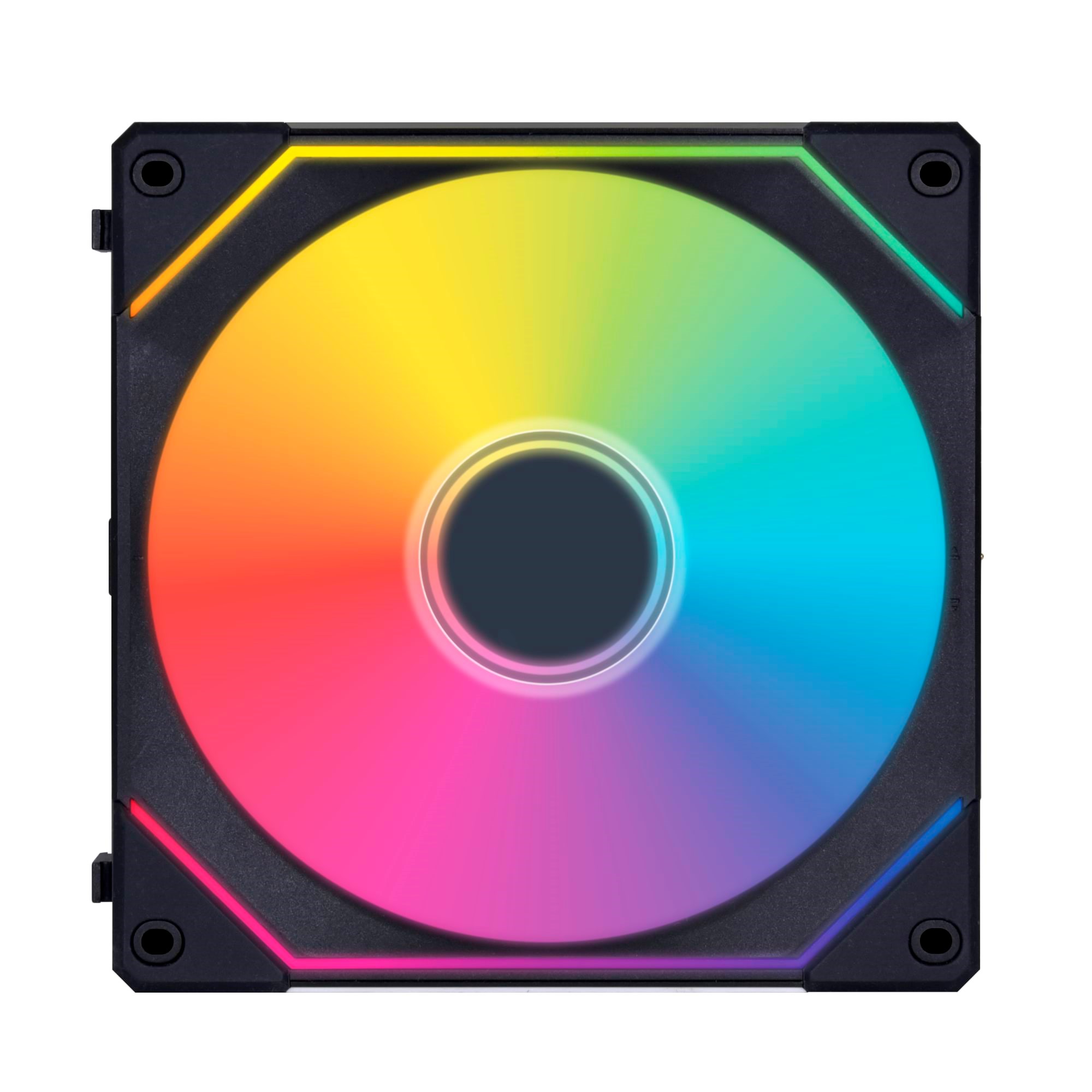 Lian Li UNI FAN SL-INF 140 Black - Kabinet køler - 140mm - Sort med RGB LED lys - 28 dBA Kabinetkøler UF-SLIN140-1B