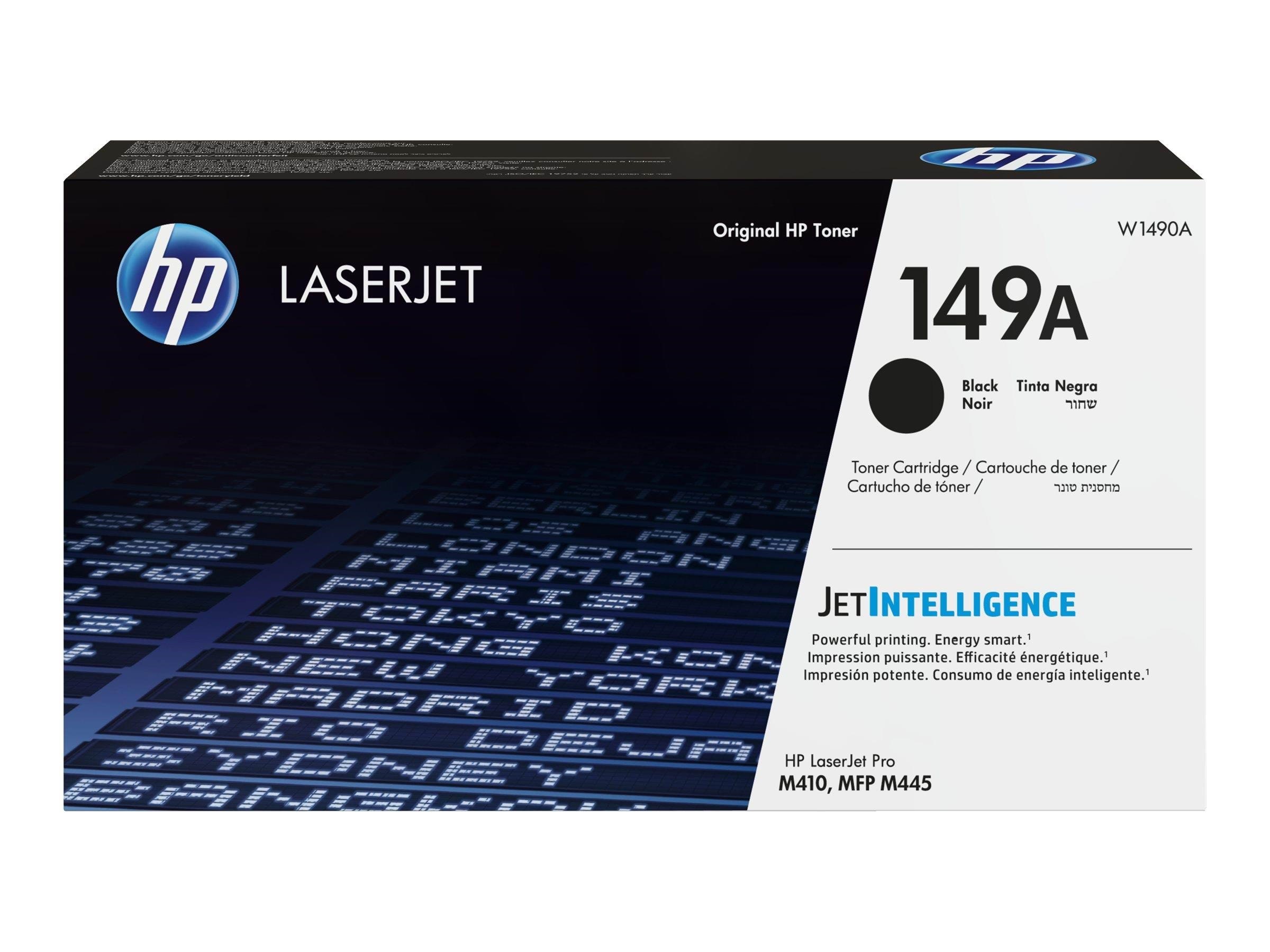 HP 149A / W1490A Black Toner Printerpatron Og Toner Sort