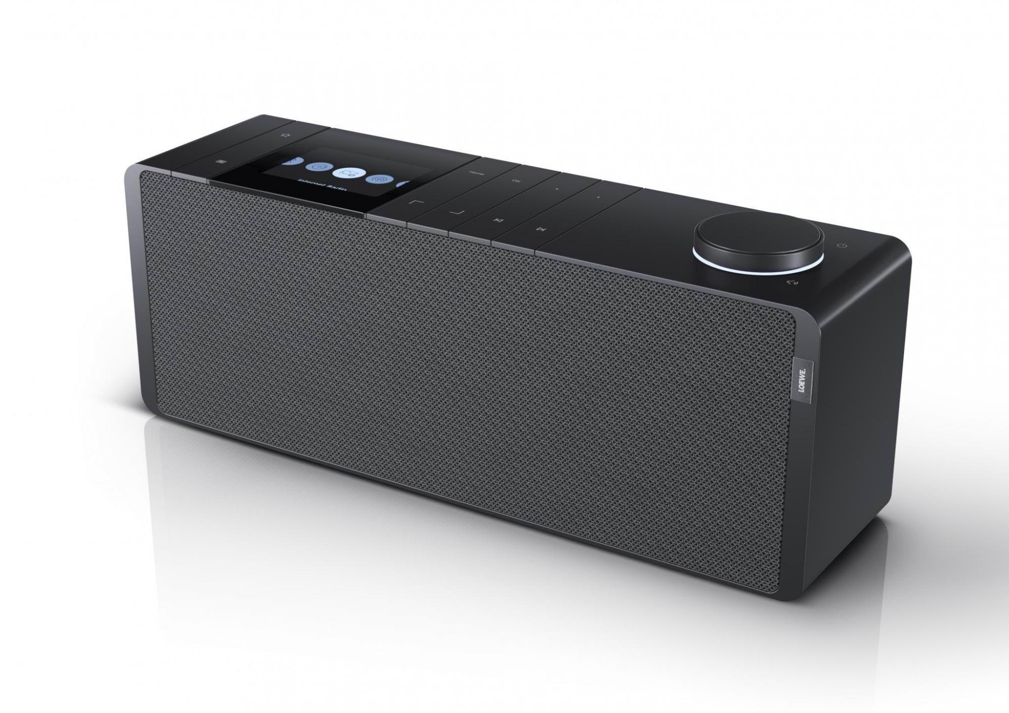 LOEWE Klang S1 (Basalt Grey) - DAB/DAB+/FM - Basaltgrå Radio 60607D10