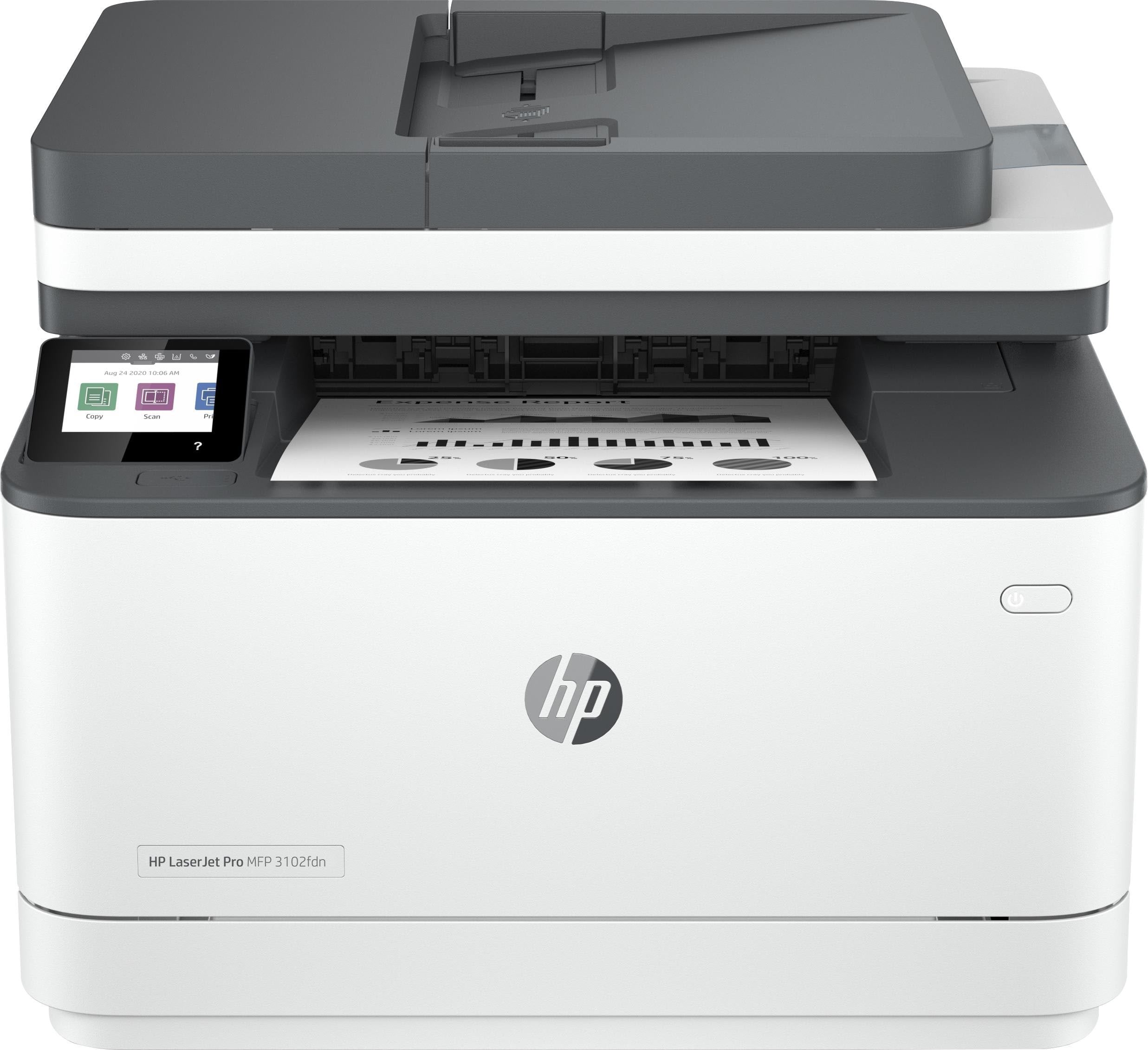 HP LaserJet Pro MFP 3102fdn Multifunktion - Monokrom - Laser Printer 3G629F#B19