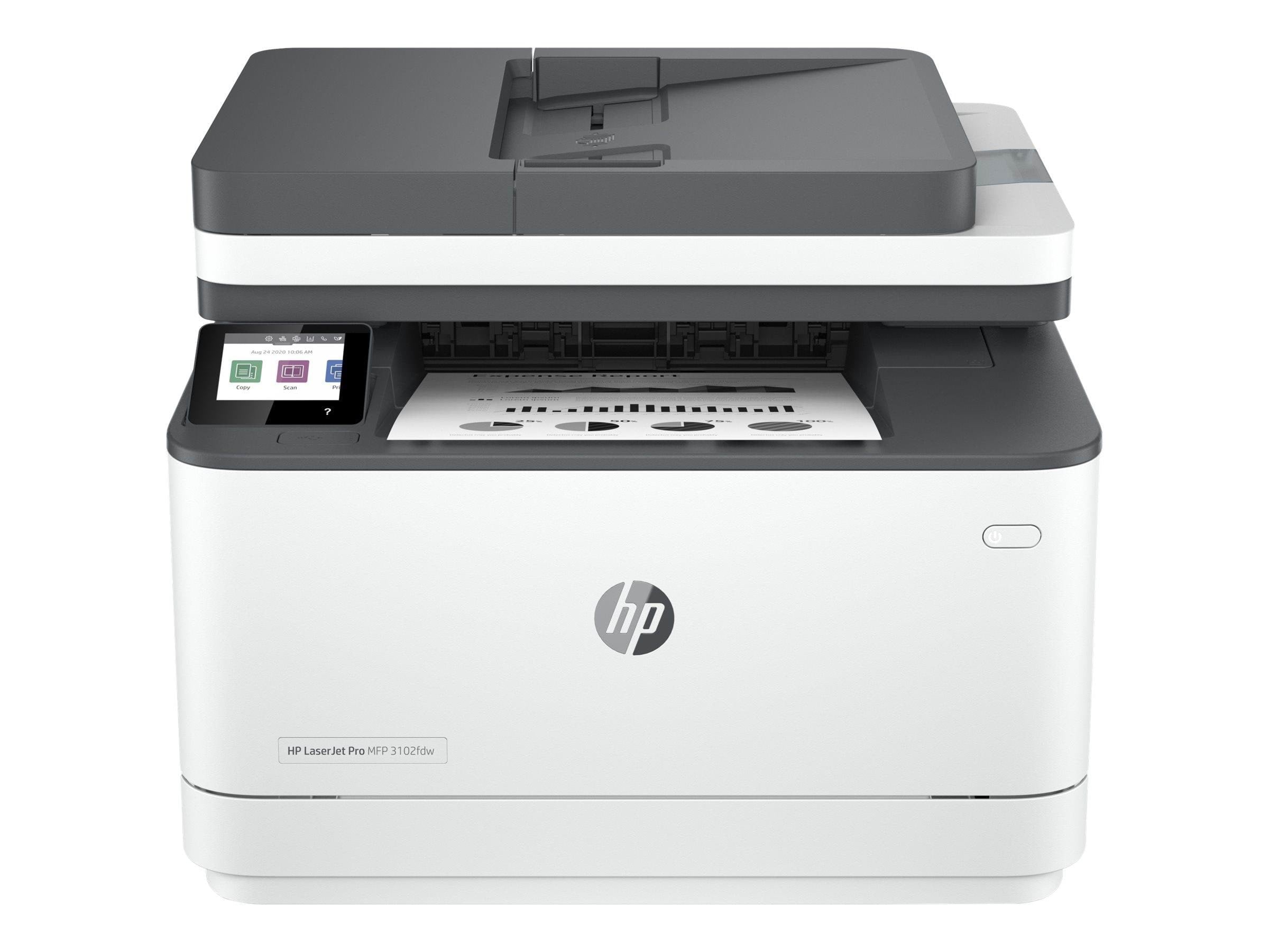 HP LaserJet Pro MFP 3102fdw Multifunktion - Monokrom - Laser