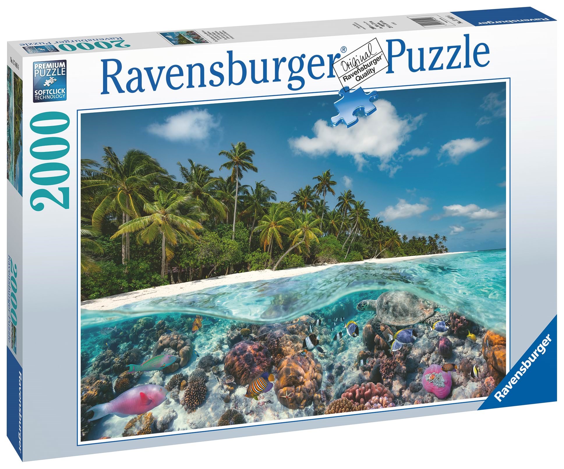 Ravensburger A Dive in the Maldives 2000p