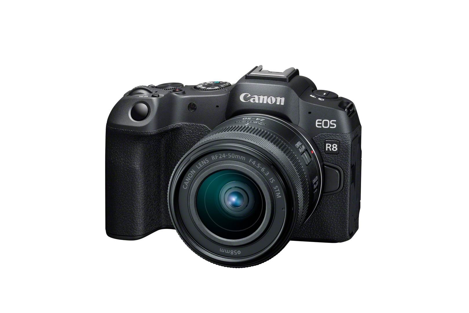 Canon EOS R8 Body + RF 24-50mm F4.5-6.3 IS STM Kamera Sort 5803C013