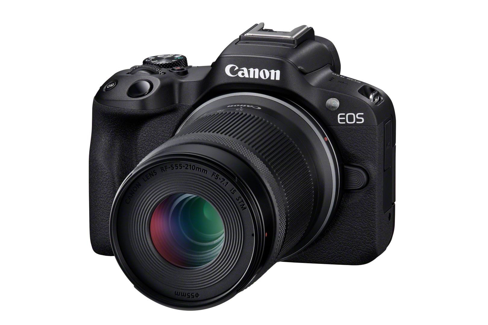 Canon EOS R50 + RF-S 18-45mm F4.5-6.3 IS STM + RF-S 55-210mm F5-7.1 IS STM - Black Kamera Sort 5811C023