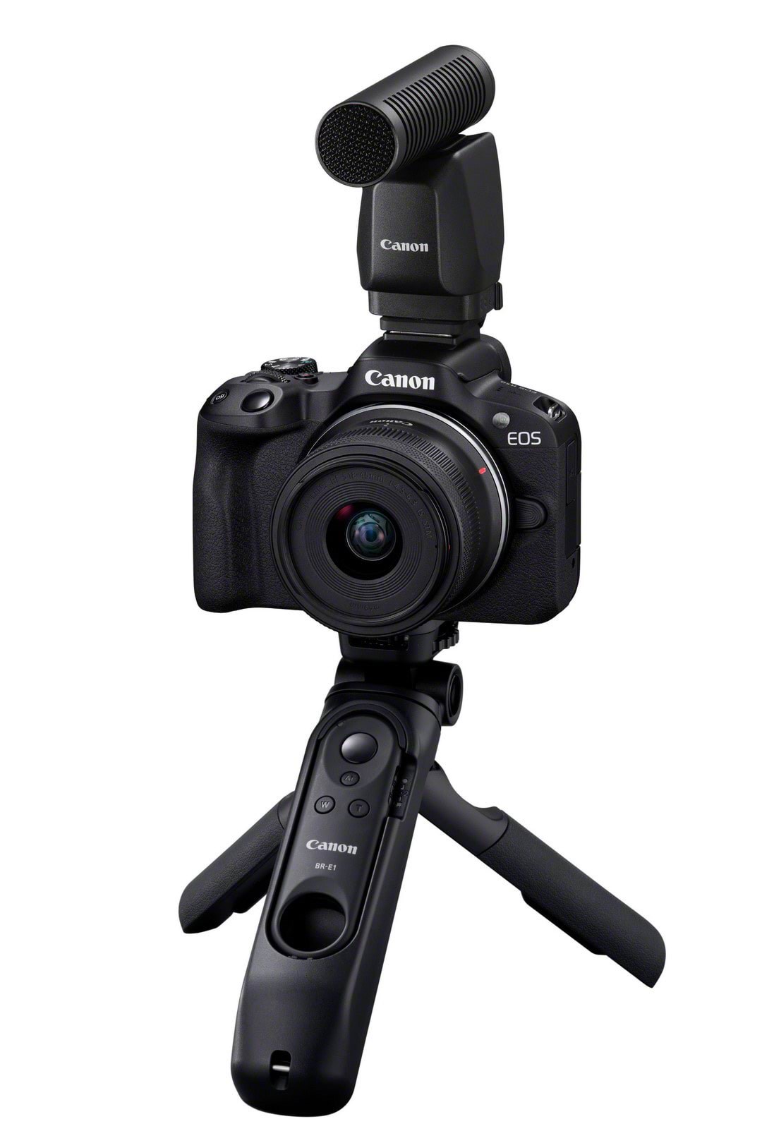 Canon EOS R50 + RF-S 18-45mm F4.5-6.3 IS STM Creator Kit - Sort Kamera 5811C035