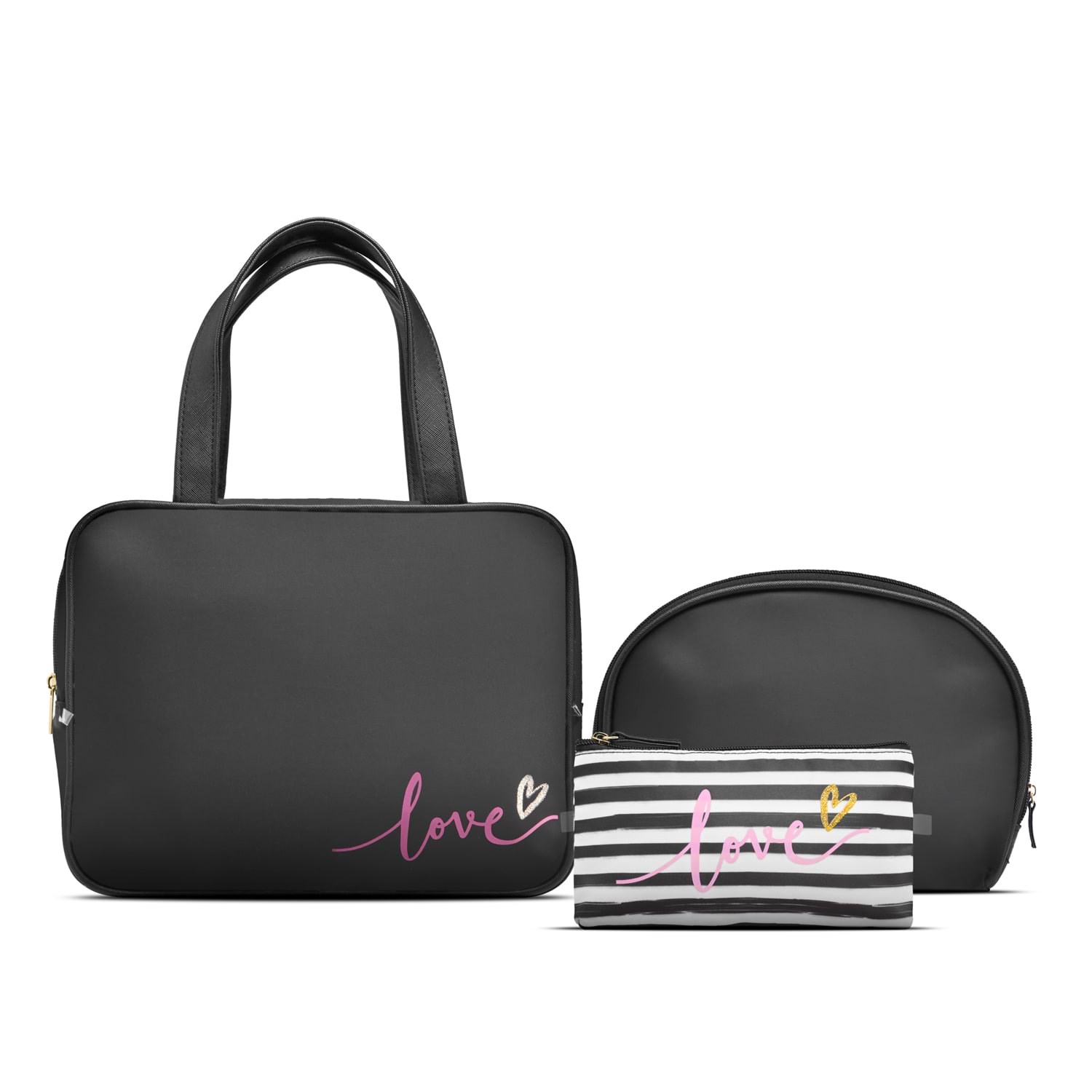 Gillian Jones 3-piece toiletry set Makeupspejl 5713982009927