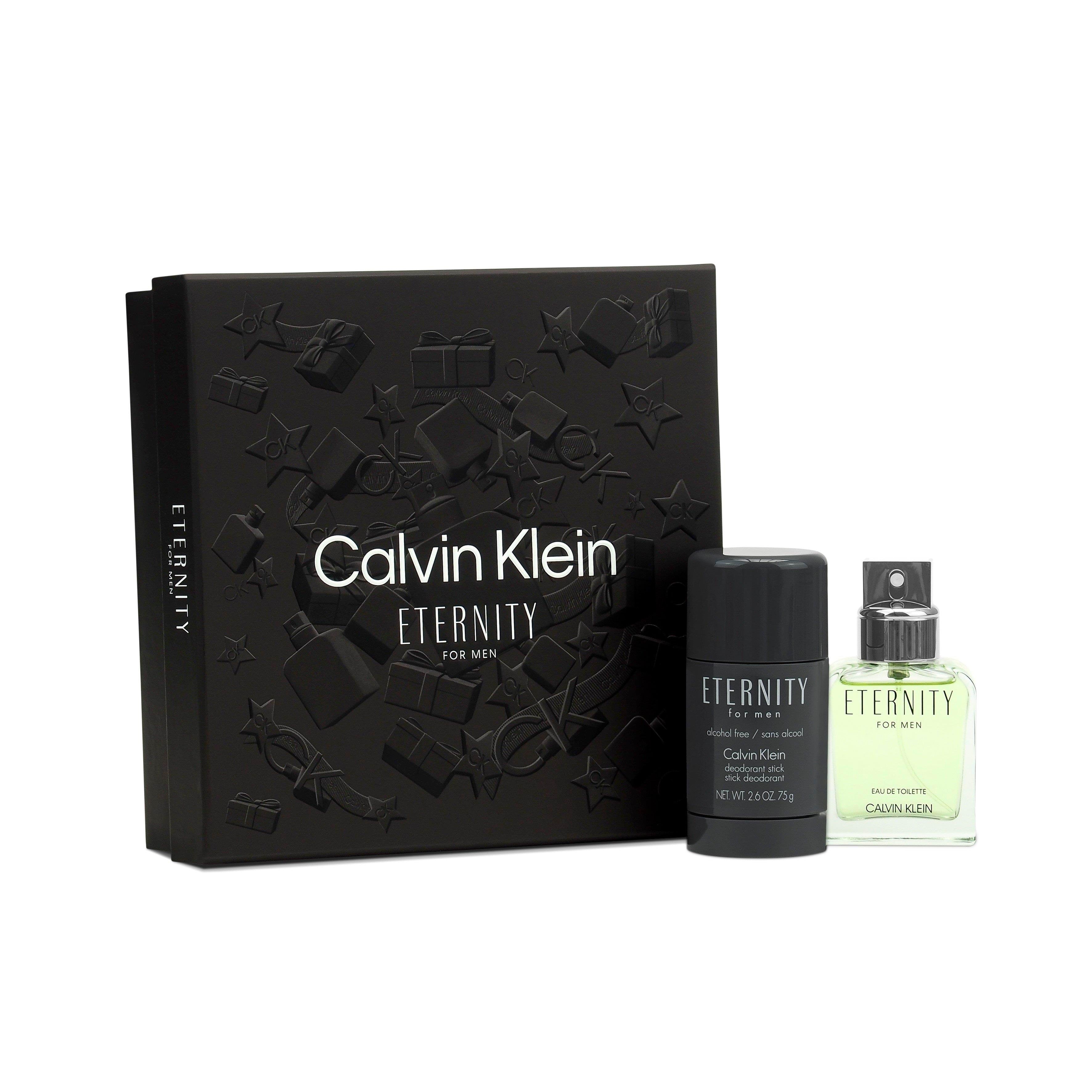 Calvin Klein Eternity EDT 50 ml + Deo Stick 75 ml Gaveaesker 15500430012