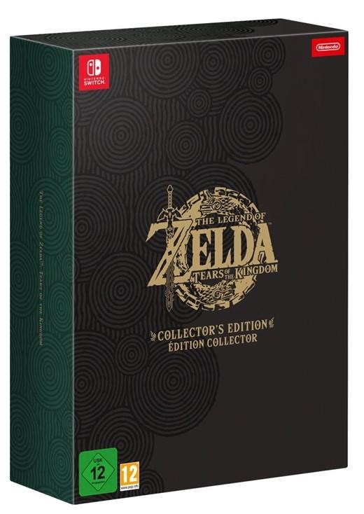 The Legend of Zelda: Tears of the Kingdom - Collector's Edition - Nintendo Switch - Action/Adventure Spil 0045496479176