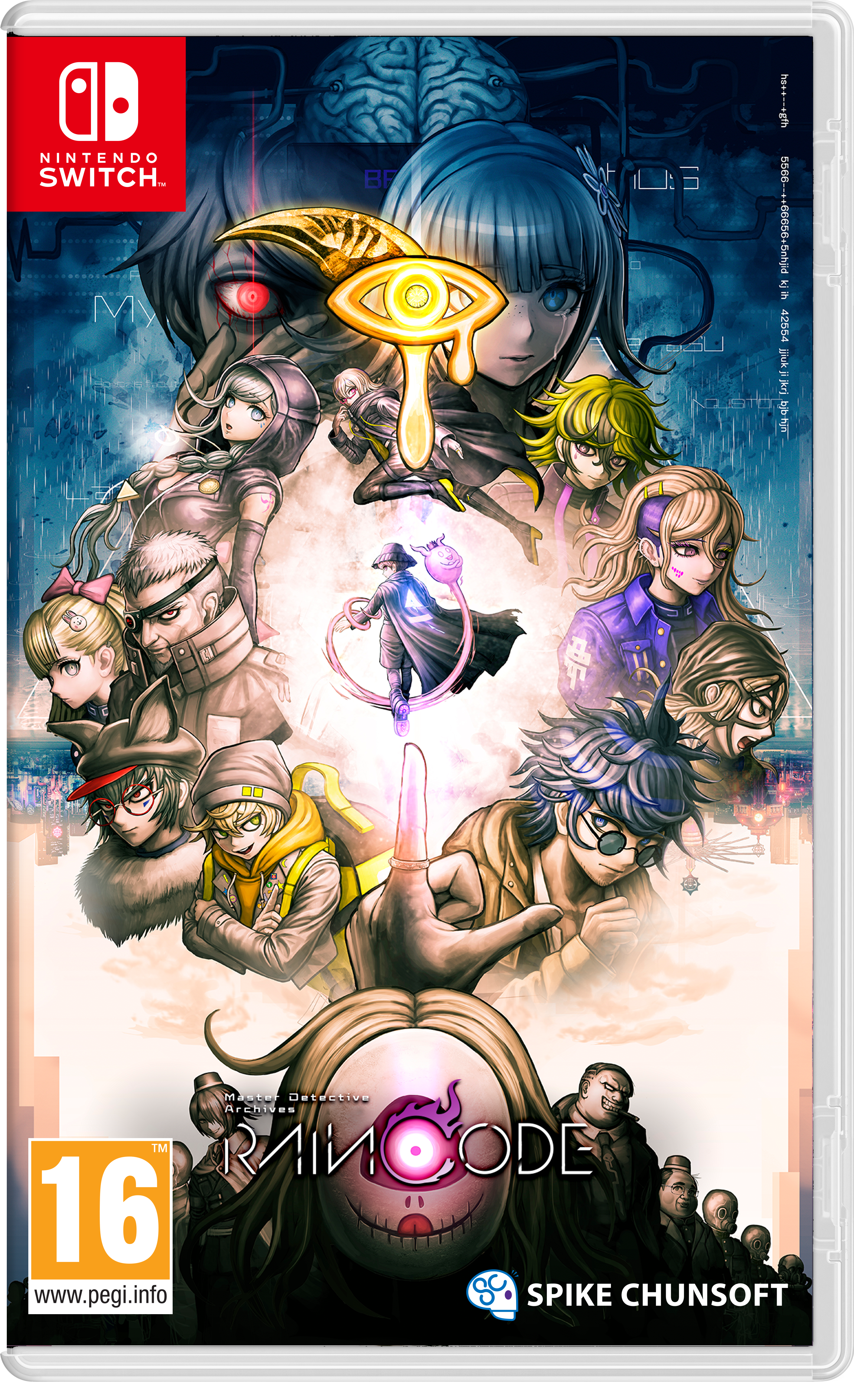Master Detective Archives: RAIN CODE - Nintendo Switch - Action/Adventure Spil 0045496478841