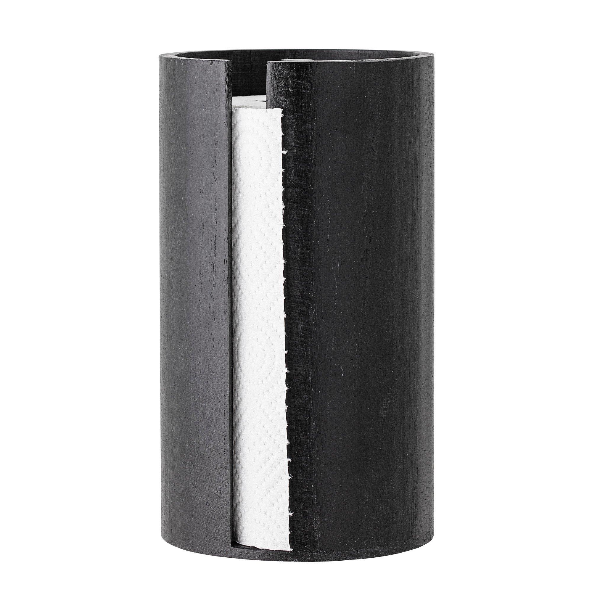 Bloomingville Celian Paper towel holder - Black Køkkentilbehør 82049324
