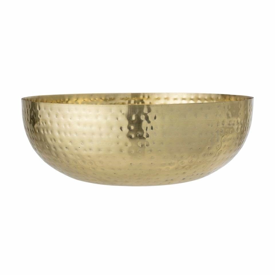 Bloomingville Mettemarie Bowl - Gold Boligindretning 92145506