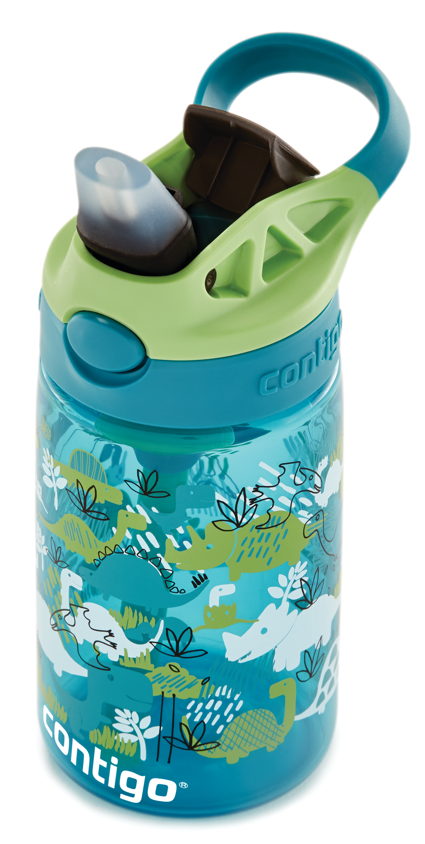 Contigo Easy clean Green dinoboy 420ml Køkkentilbehør 2127479