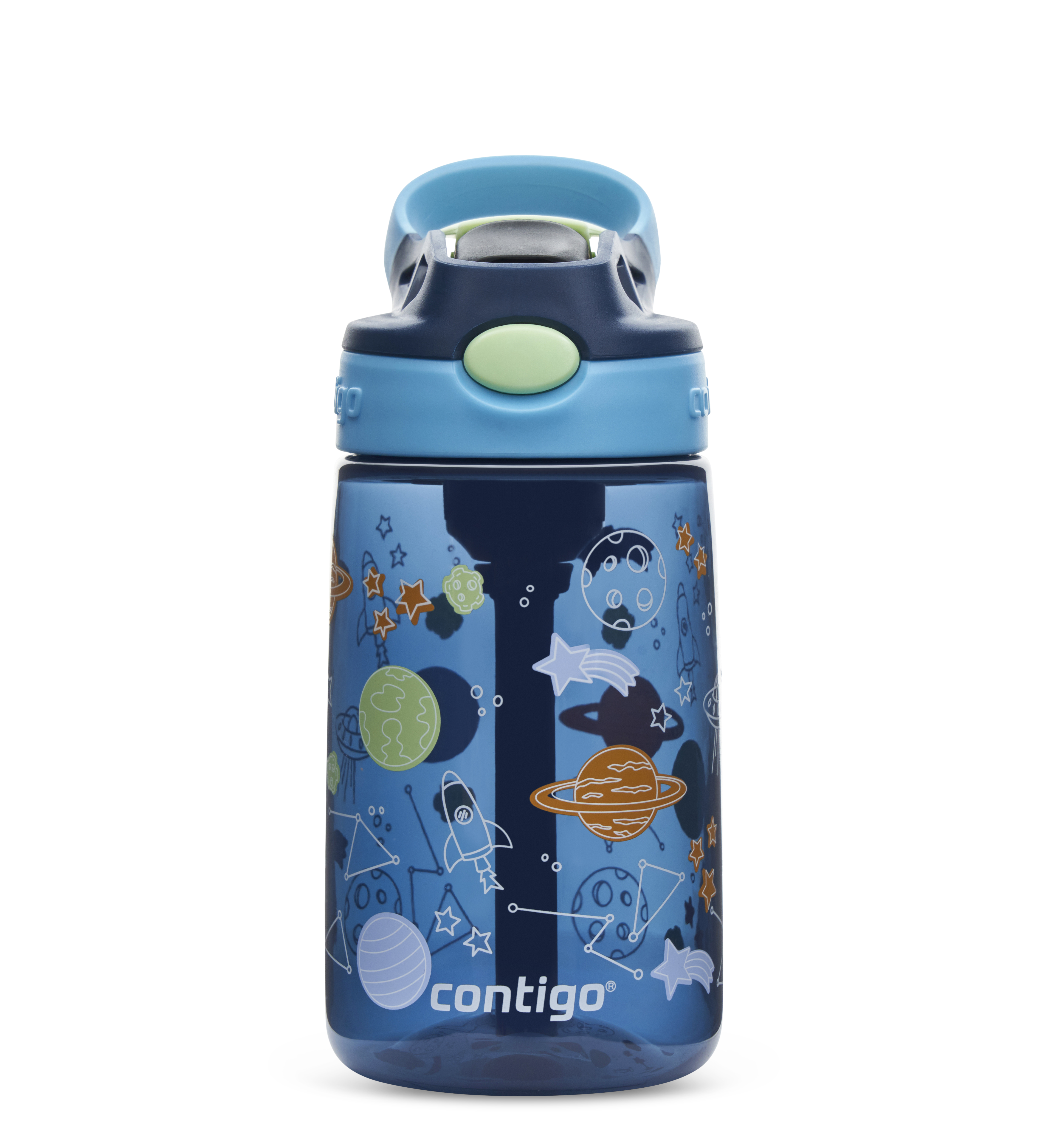 Contigo Easy clean Blueberry cosmos 420ml Køkkentilbehør 2175285