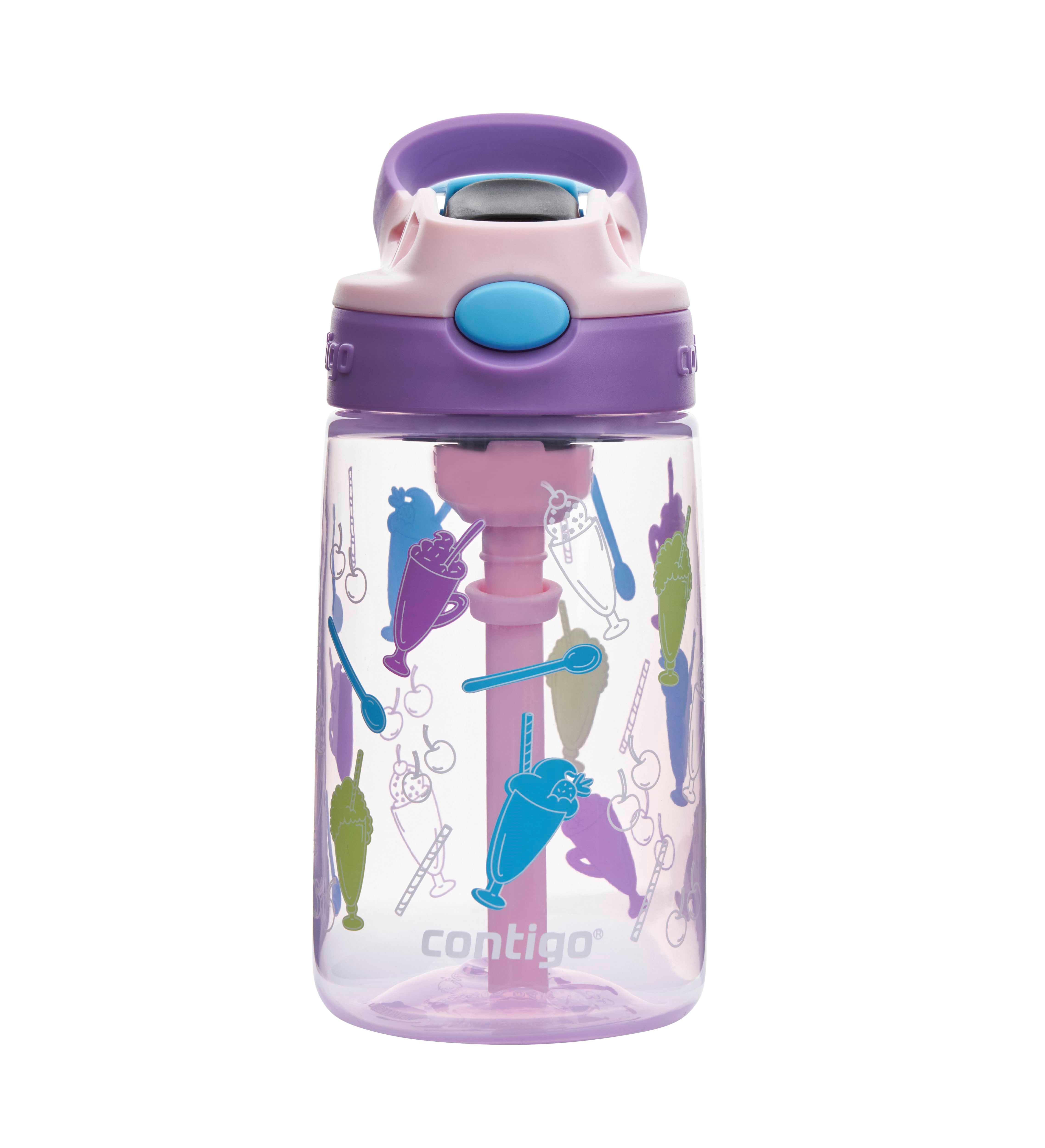 Contigo Easy clean Strawberry shakes 420ml Køkkentilbehør 2175286