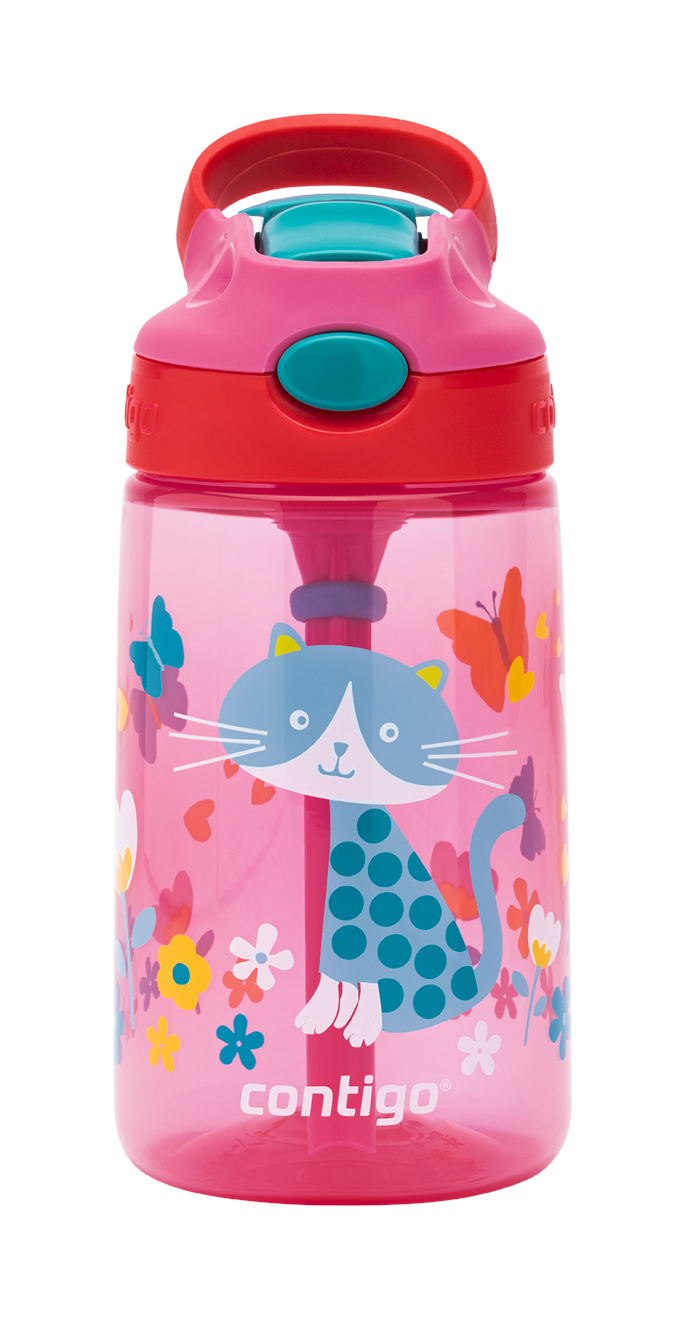 Contigo Gizmo flip Cherry w cat 420ml Køkkentilbehør 2116113