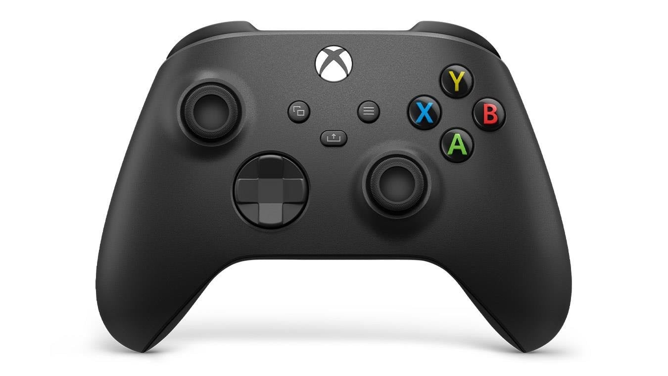 Microsoft Xbox - Carbon Black - Wireless Controller - Microsoft Xbox One Spil Tilbehør QAT-00009