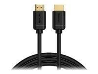 Baseus HDMI cable - 5 m Skærmkabel Sort CAKGQ-D01