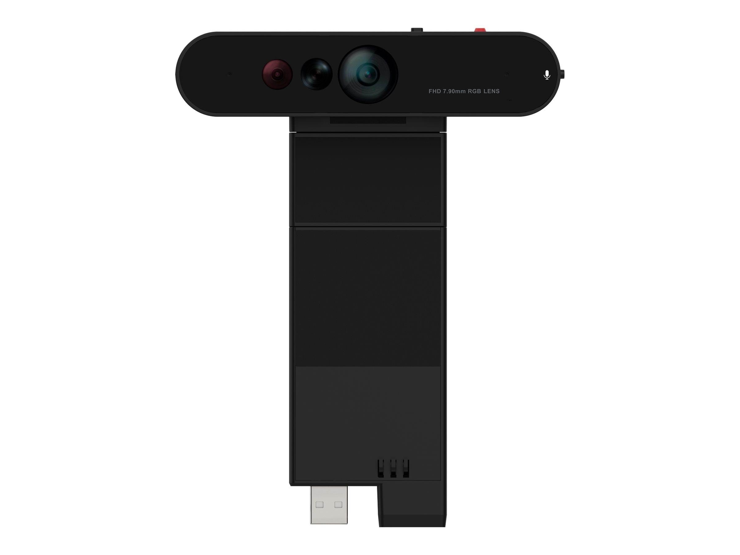 Lenovo ThinkVision MC60 Webcam Webcam Sort 4XC1J05150