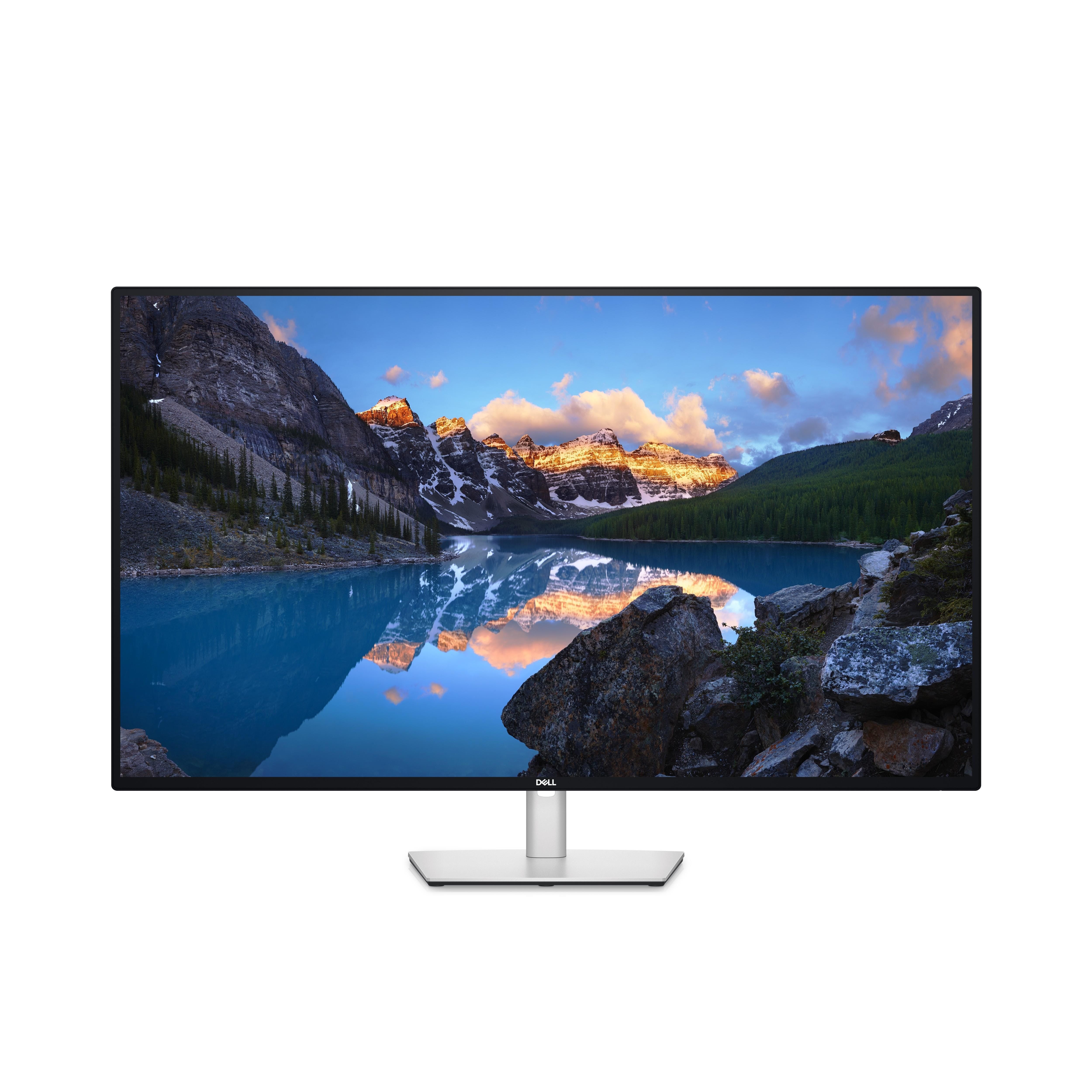 42" Dell UltraSharp U4323QE - 3840x2160 (4K) - 60Hz - IPS - 90W USB-C - KVM switch Computerskærm Silver DELL-U4323QE