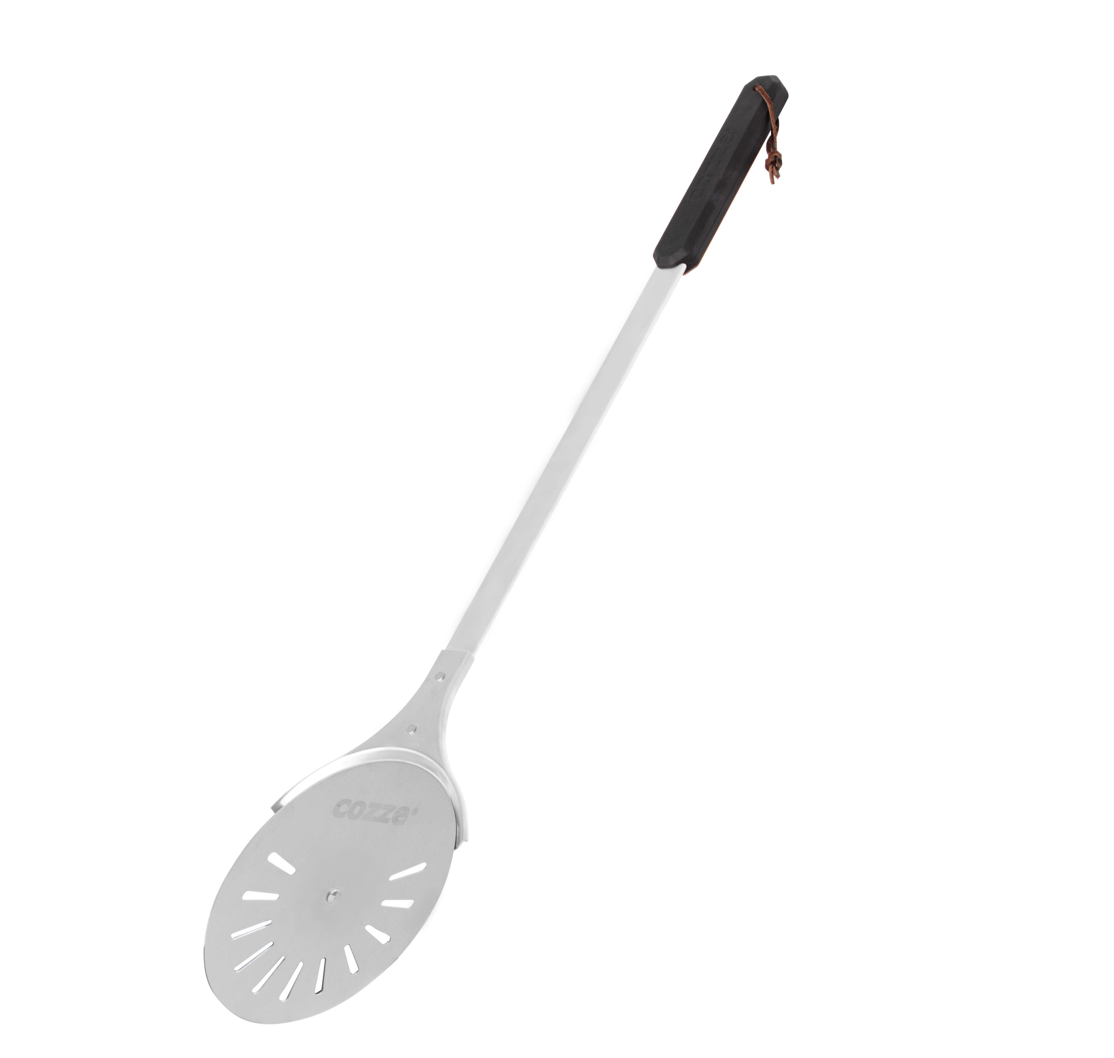 cozze roterbar pizzavender Ø18x76 cm i rustfrit stål Grill Og Tilbehør 90323