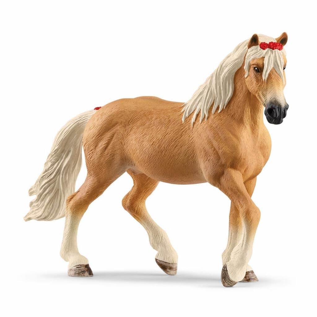Schleich Haflinger hoppe Legetøj 13950