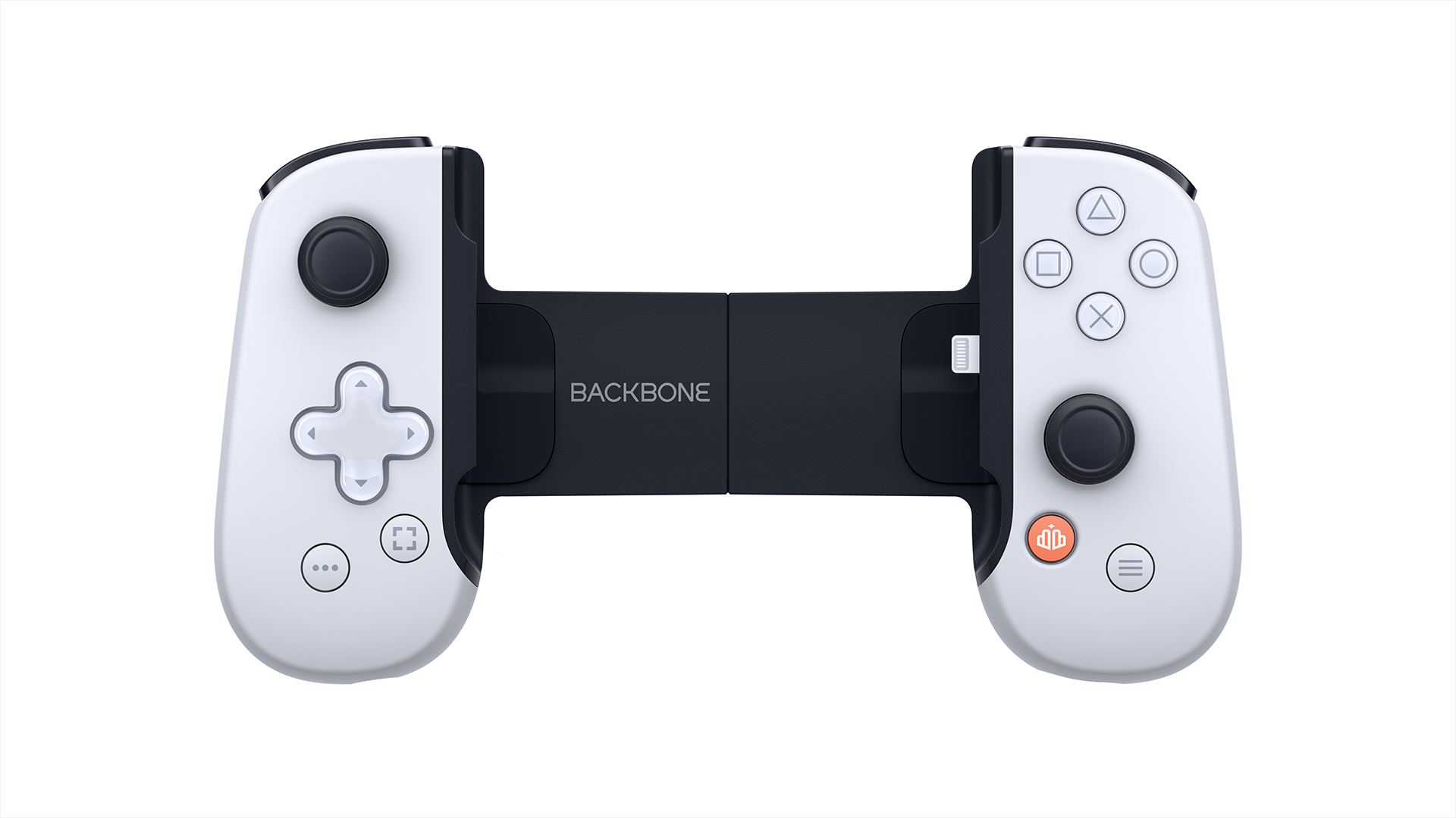 Backbone One for iPhone PlayStation Edition - White - Wired Controller - iOS