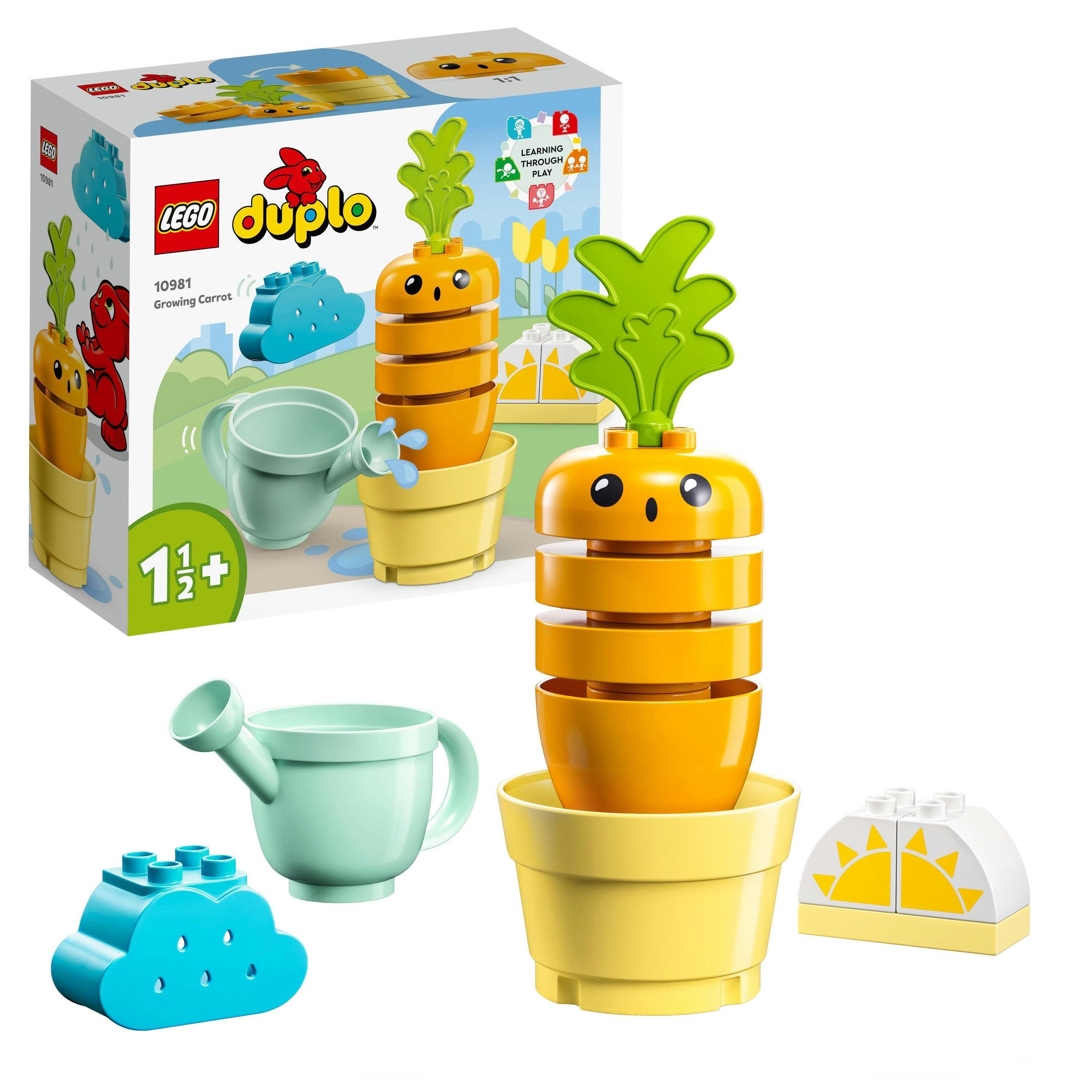 LEGO DUPLO 10981 Gulerod med vokseværk