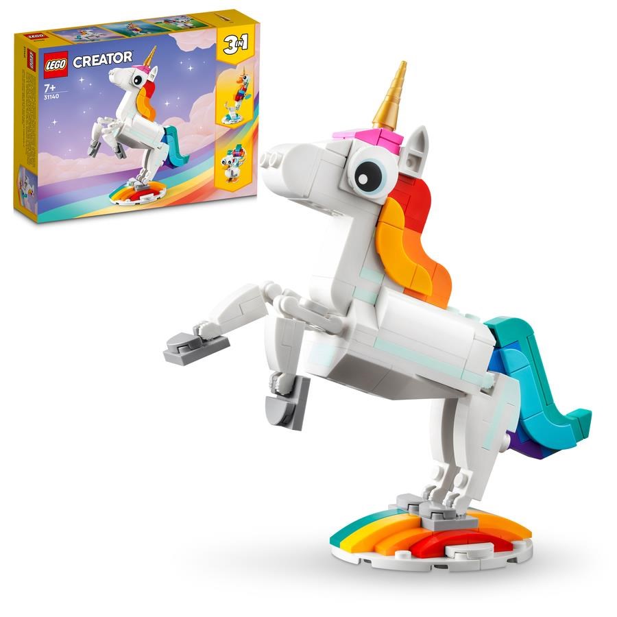 LEGO Creator 31140 Magisk enhjørning
