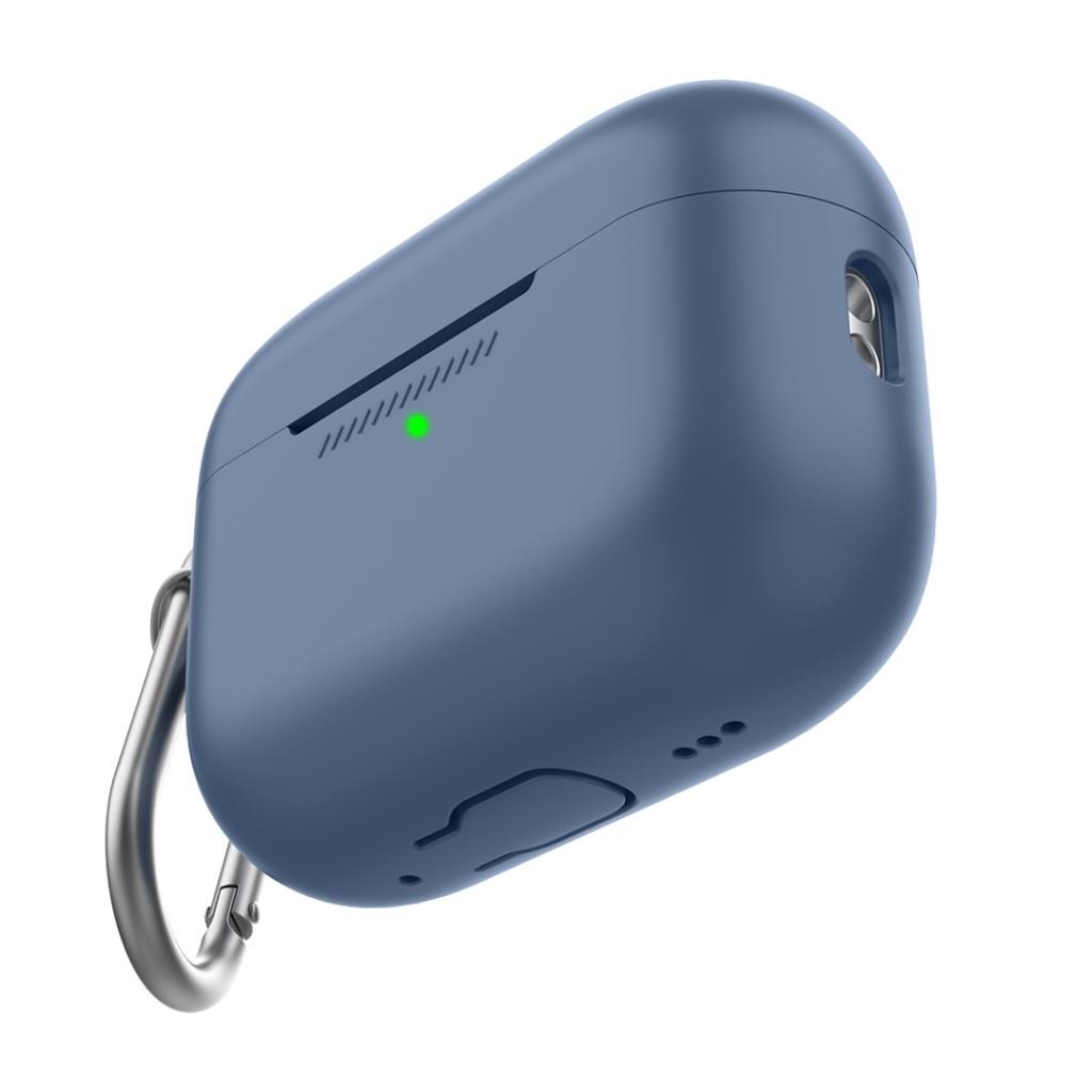 KeyBudz Elevate Series for Airpods Pro Gen 2 - Cobalt Blue Hovedtelefoner Og Headset Blå APP2_S8_CBB