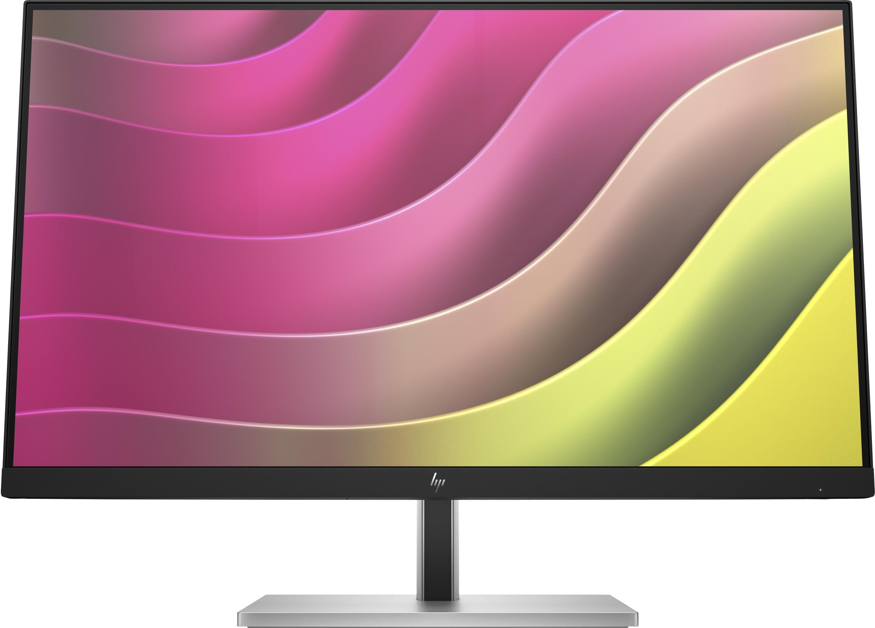 24" HP E24t G5 - 1920x1080 (FHD) - 75Hz - IPS Computerskærm Silver 6N6E6AA#ABB