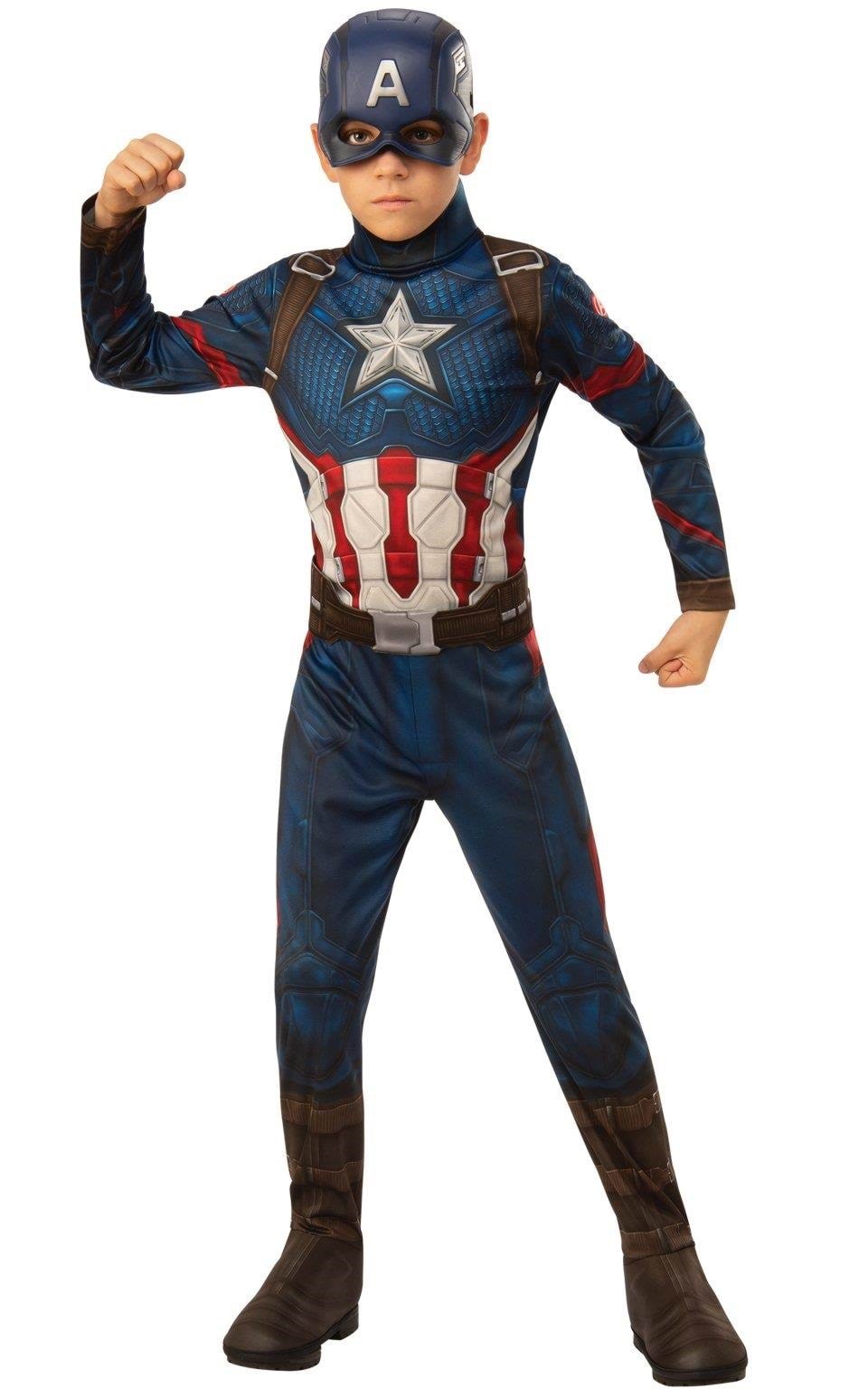 Rubies Costume - Captain America (147 cm) Kostume 700647L000