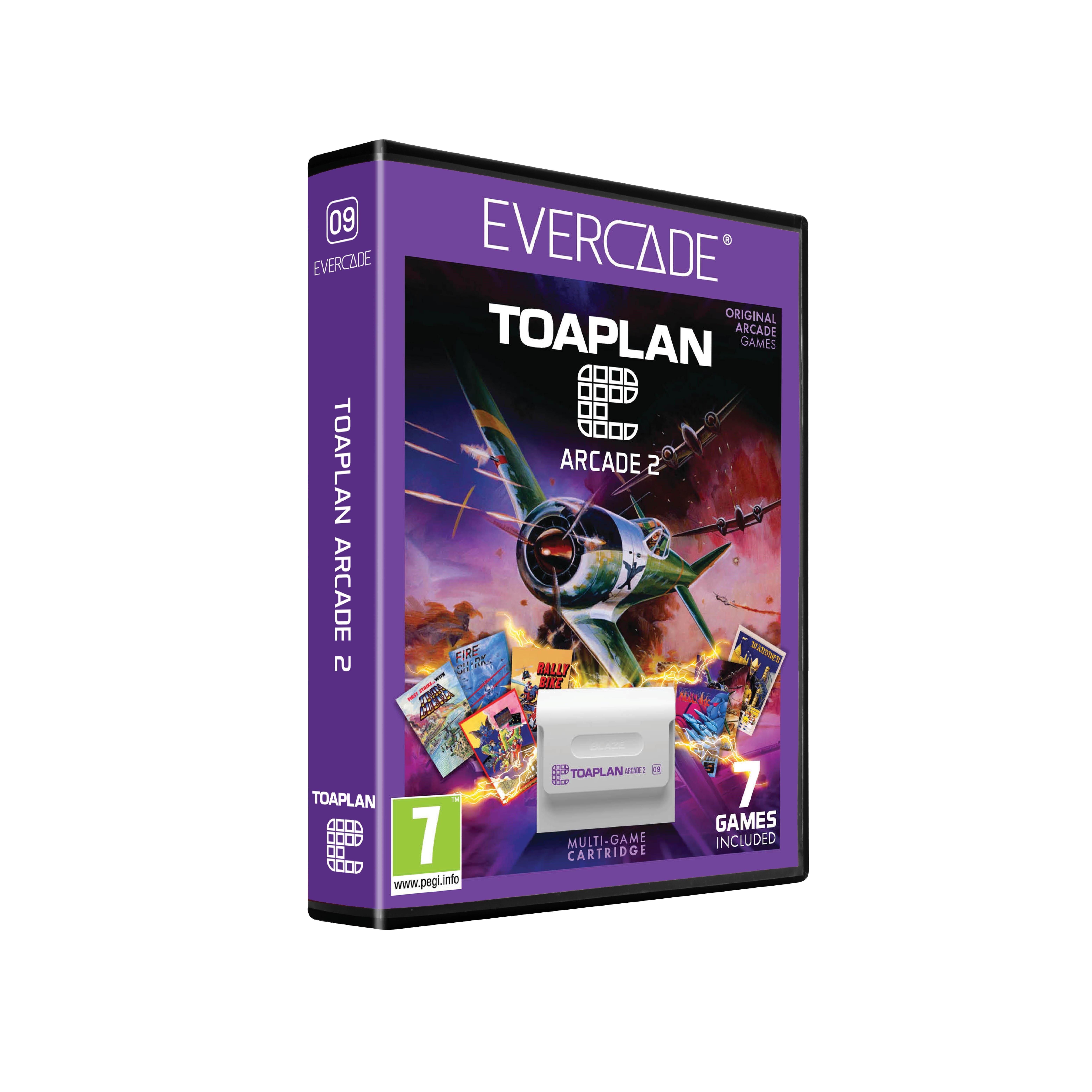 Toaplan Arcade Collection 2 - Evercade Spil 5060990240065