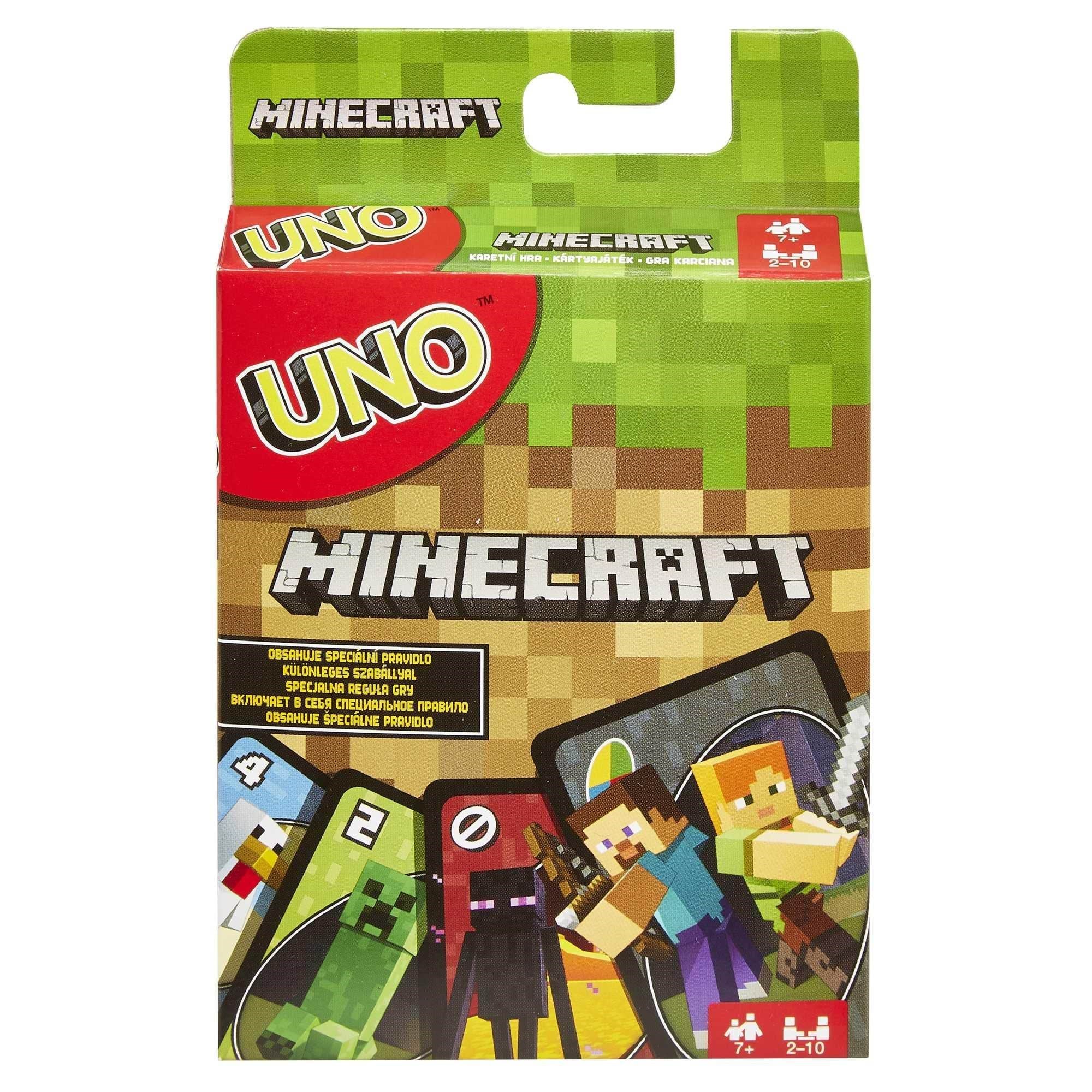 UNO Minecraft Brætspil FPD61
