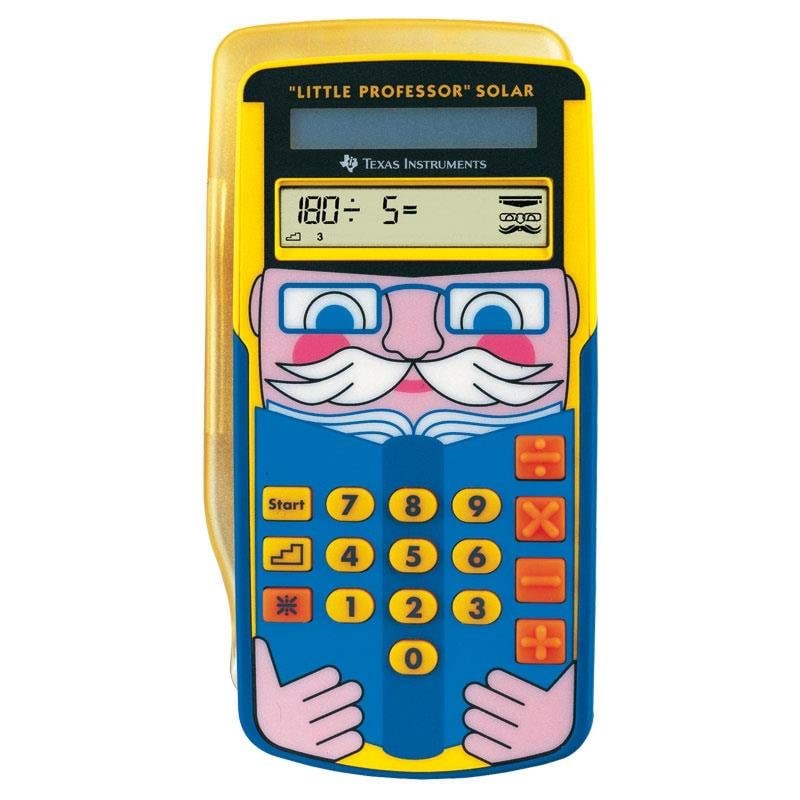 Texas Instruments TI-Nspire - scientific calculator Lommeregner Little Professor