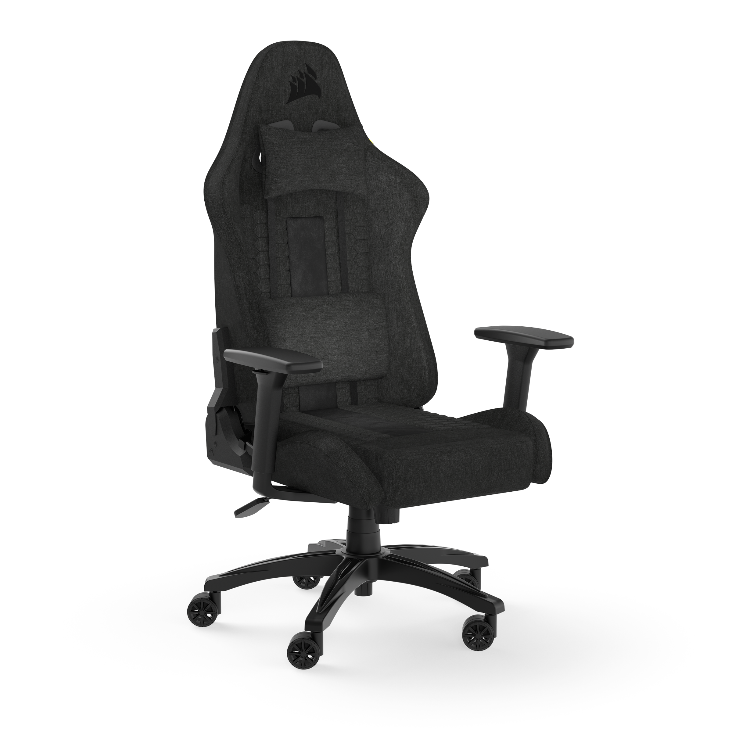 Corsair TC100 Relaxed Fabric Gamer Stol - Sort - Stof - Op til 120 kg Gamerstol CF-9010051-WW