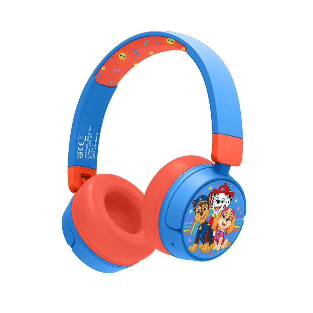OTL Paw Patrol - Børne Bluetooth-hovedtelefoner - 85/95 dB maks. Hovedtelefoner Og Headset Blå PAW981