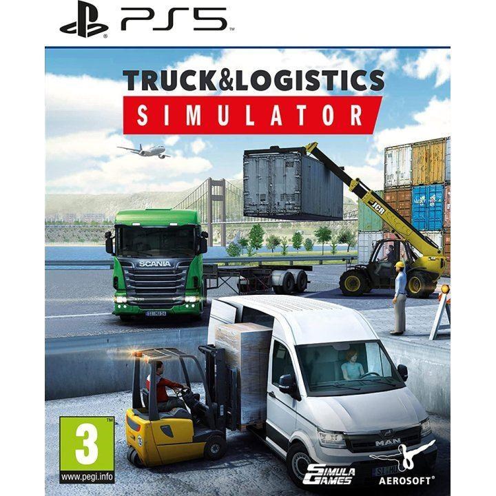 Truck & Logistics Simulator - Sony PlayStation 5 - Simulation
