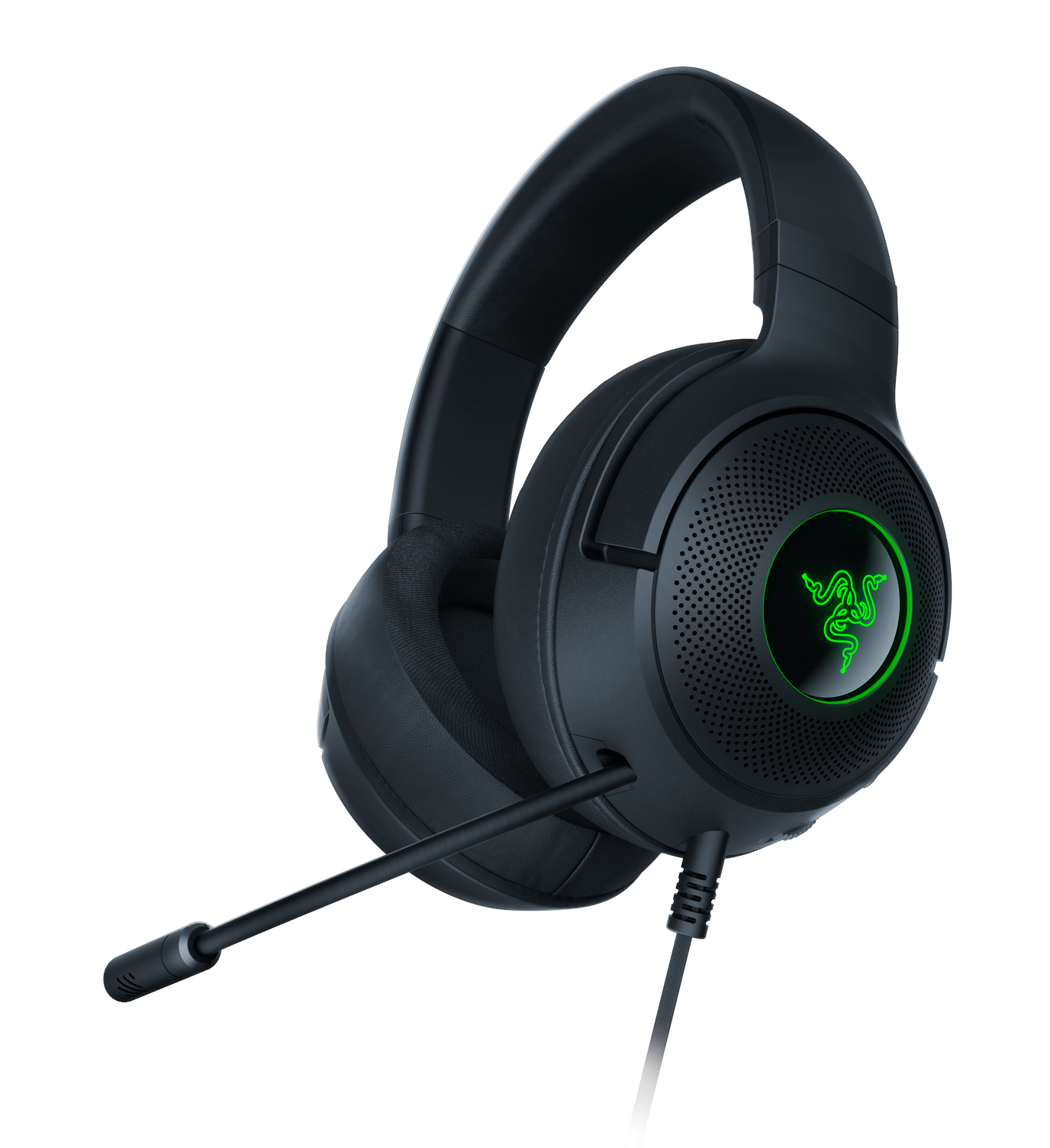 Razer Kraken V3 X Hovedtelefoner Og Headset Sort RZ04-03750300-R3M1