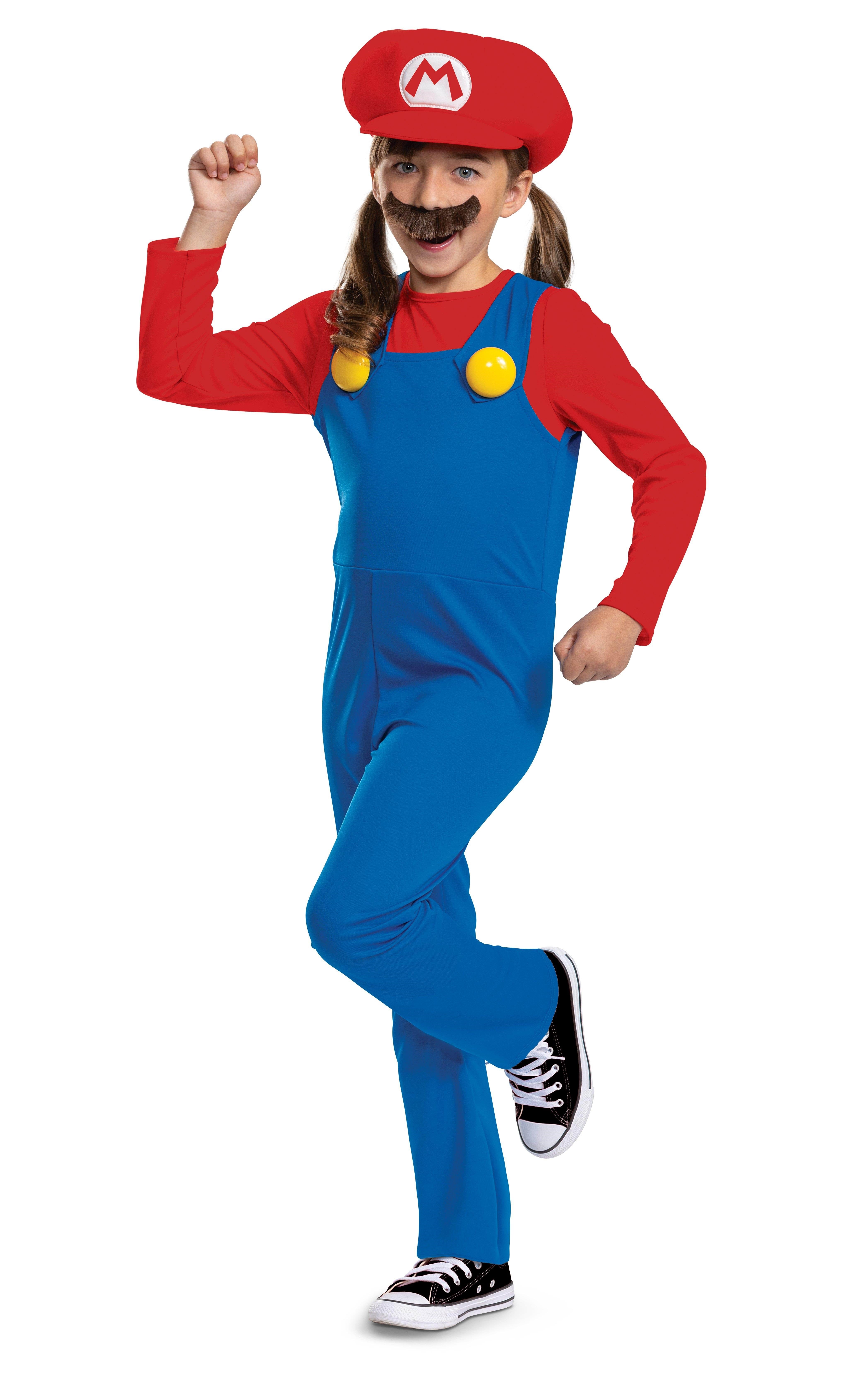 Jakks Disguise - Super Mario Costume - Mario (104 cm) Kostume 115799M