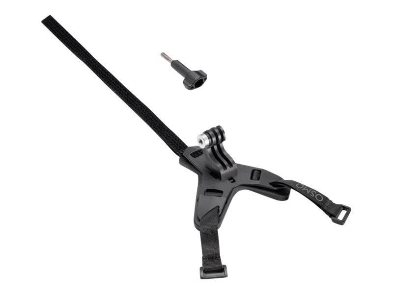 DJI Helmet Chin Mount for Osmo Action 4/3/2 Kabel Organisering Sort CP.AS.AA000001.01