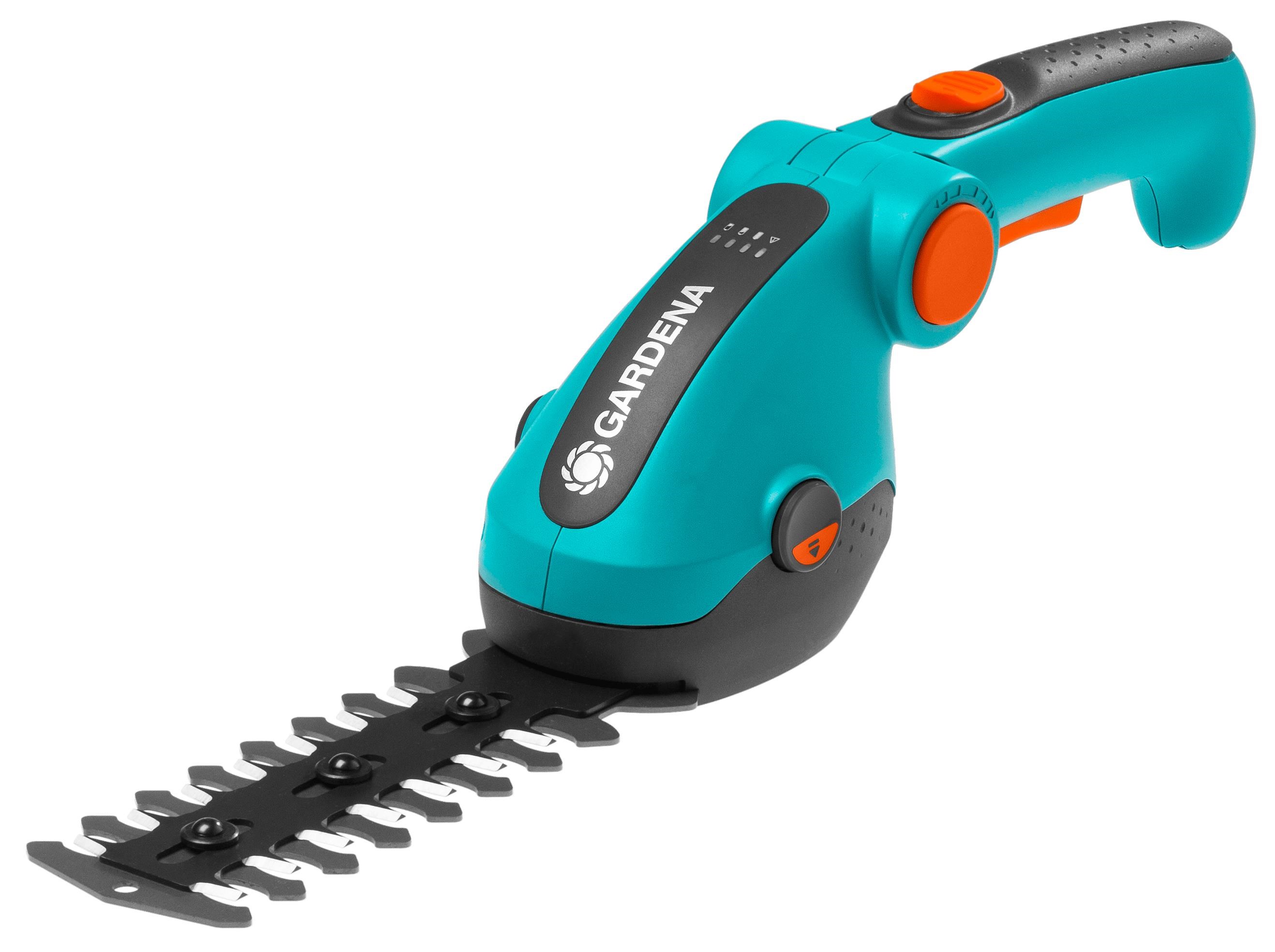 Gardena Batteridrevet græssaks og busktrimmer ComfortCut Li Hækkeklipper 09888-20