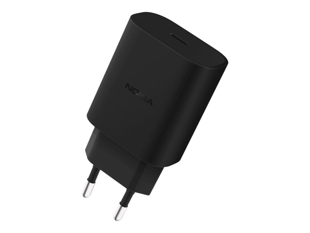Nokia 20W USB-C Power Adapter Mobil Oplader 8P00000196