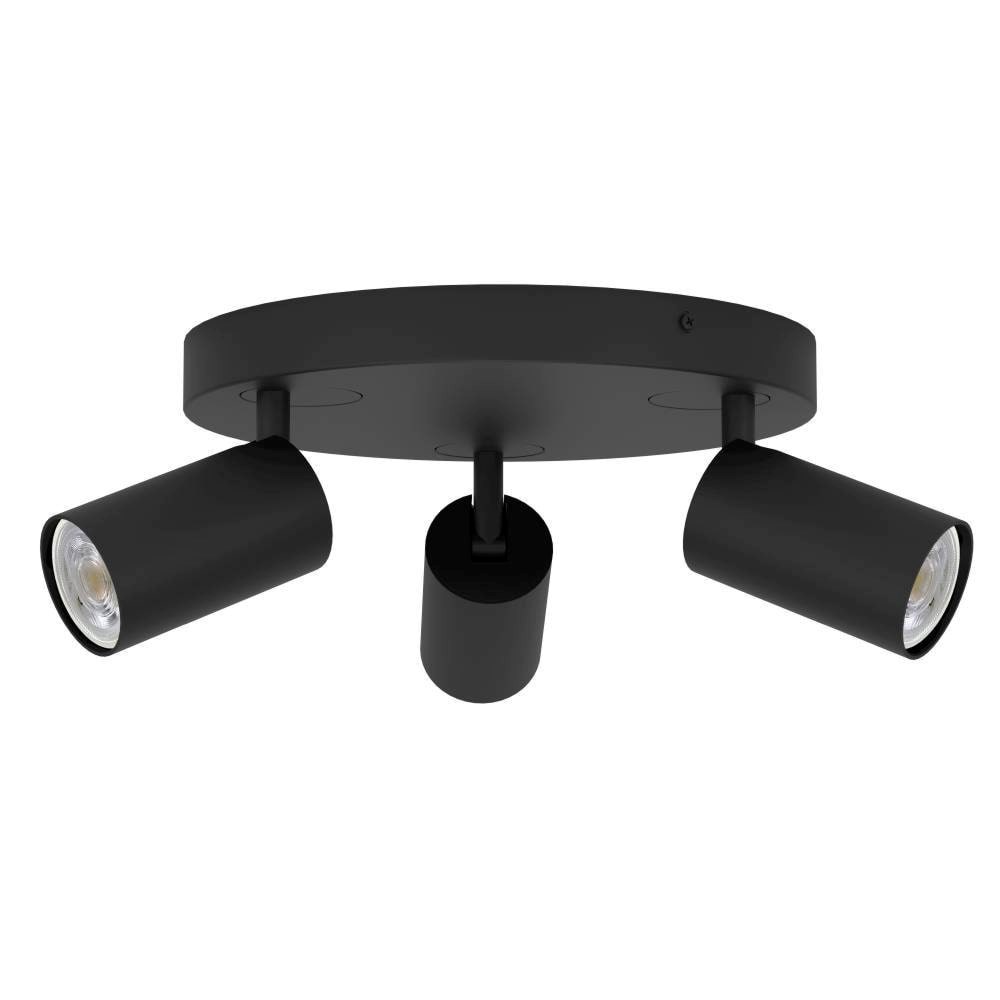 EGLO CONNECT.Z TELIMBELA SMART spot rondel sort M/FARVER(RGB) OG TUNABLE WHITE