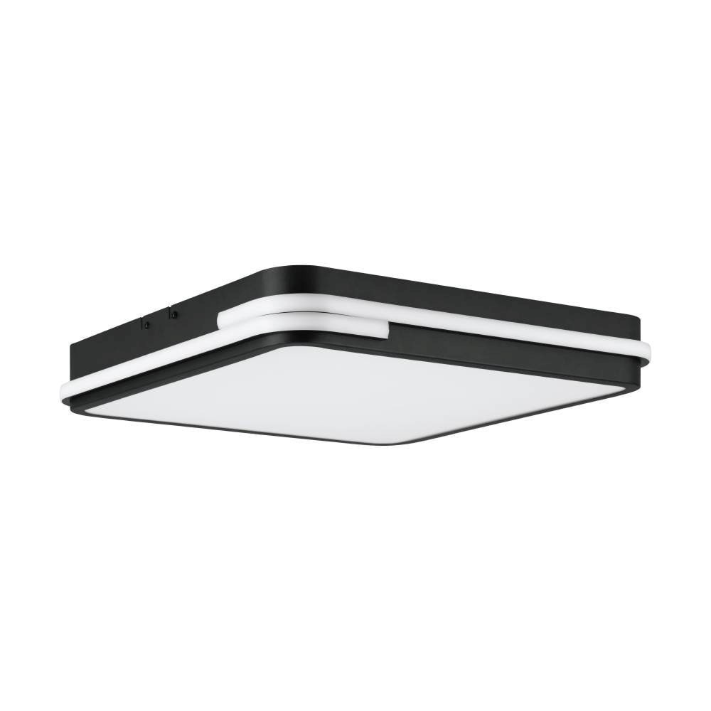 EGLO CONNECT.Z GENOVESE SMART loftlampe sort/hvid M/FARVER(RGB) OG TUNABLE WHITE Smart Home 900477