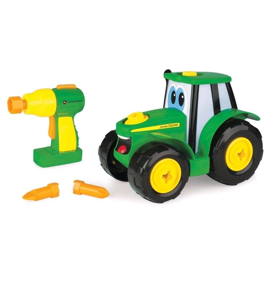 Tomy John Deere - Build a Johnny Tractor Legetøjsbil 0036881466550