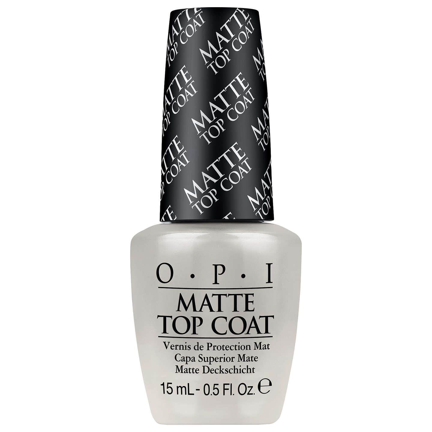 OPI Matte Top Coat Makeup OPINTT35