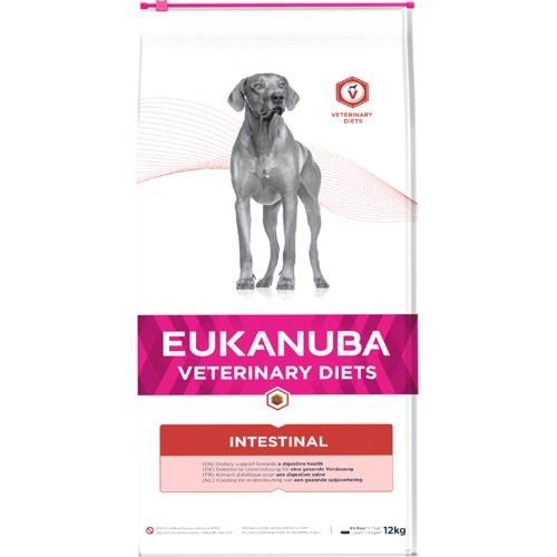 Eukanuba Intestinal 12kg - Veterinary Diet Hundeudstyr VH041200