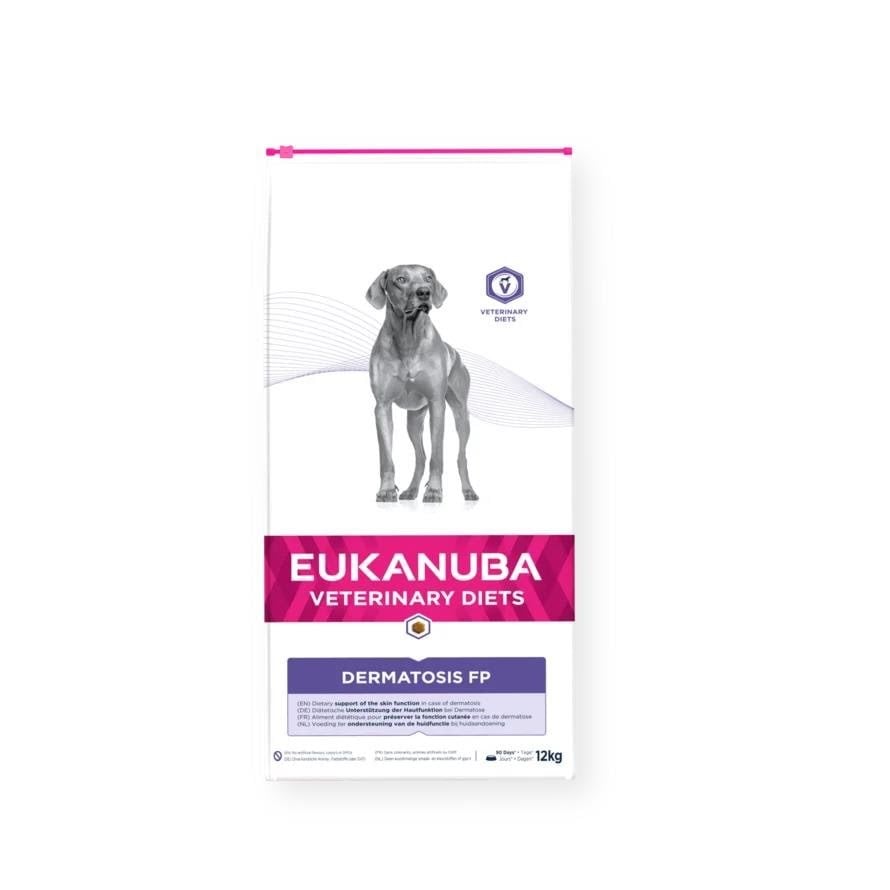 Eukanuba Veterinary Diets Dermatosis FP 12kg Hundeudstyr VH011200