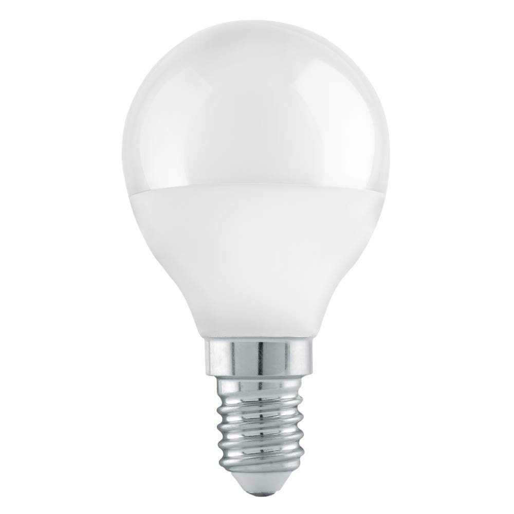 EGLO LED pære P45 Krone 4,9W/830 470 lumen mat 3-trin dæmpbar E14 Lyskilde 110177