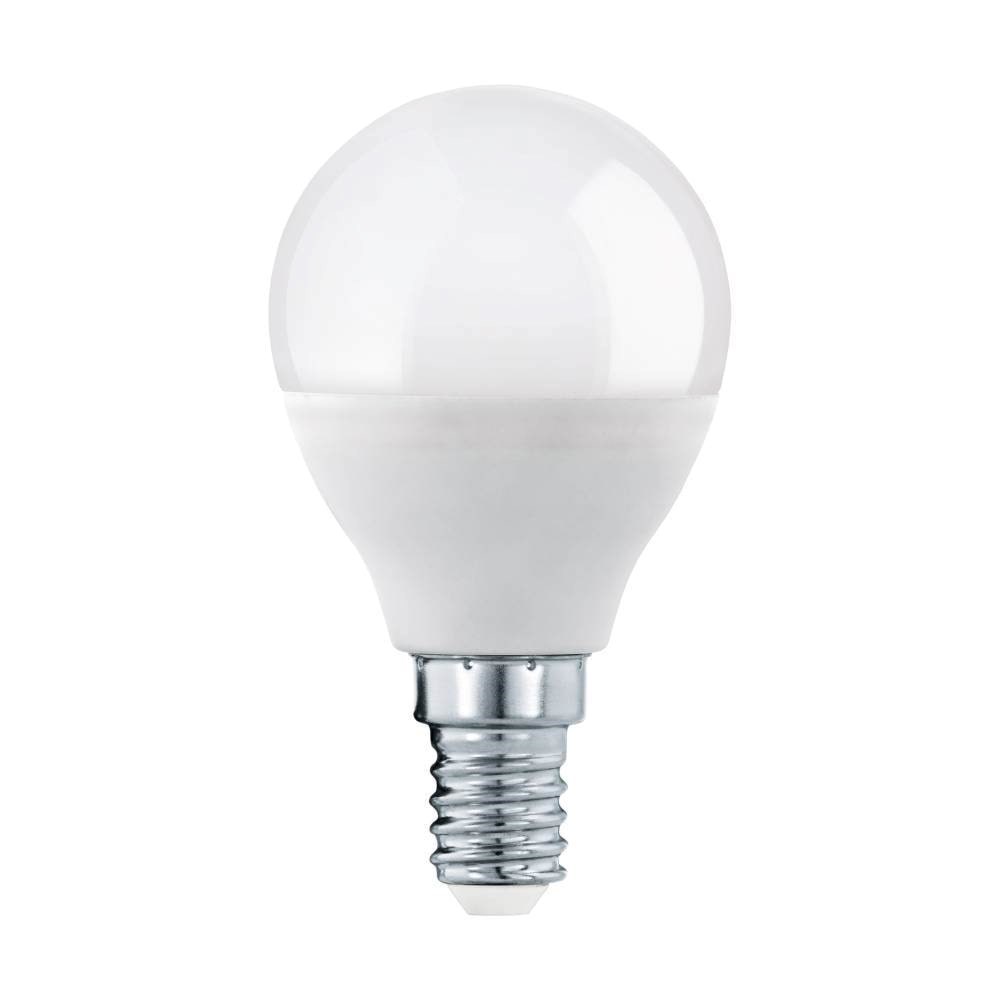 EGLO LED pære P45 Krone 5,5W/830 470 lumen mat dæmpbar E14 Lyskilde 110139